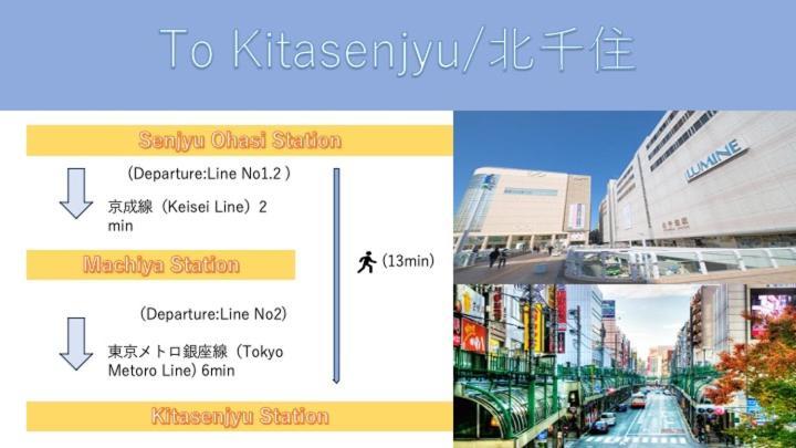 Apartment Style Lab北千住 Tokyo