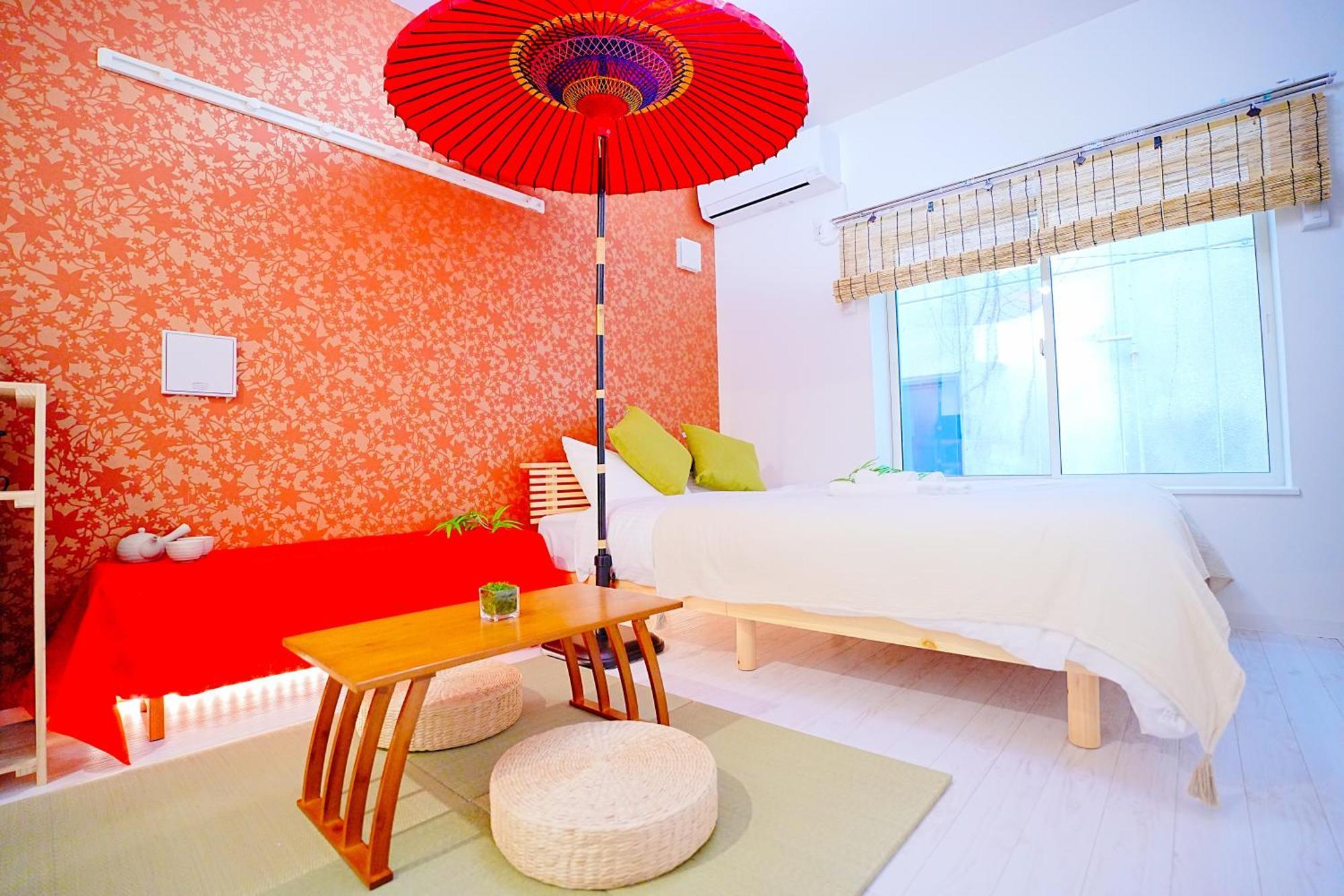 Japanese-retreat Apartment