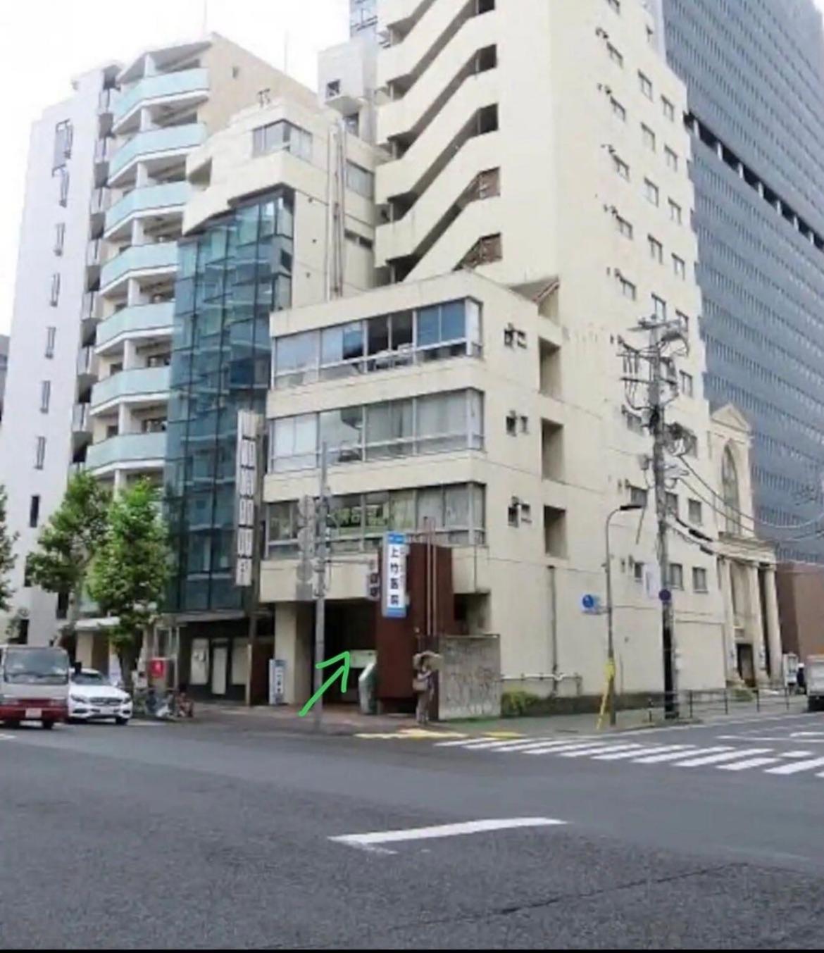 品川東五反田駅徒歩5分の最上階バルコニー付き贅沢体験