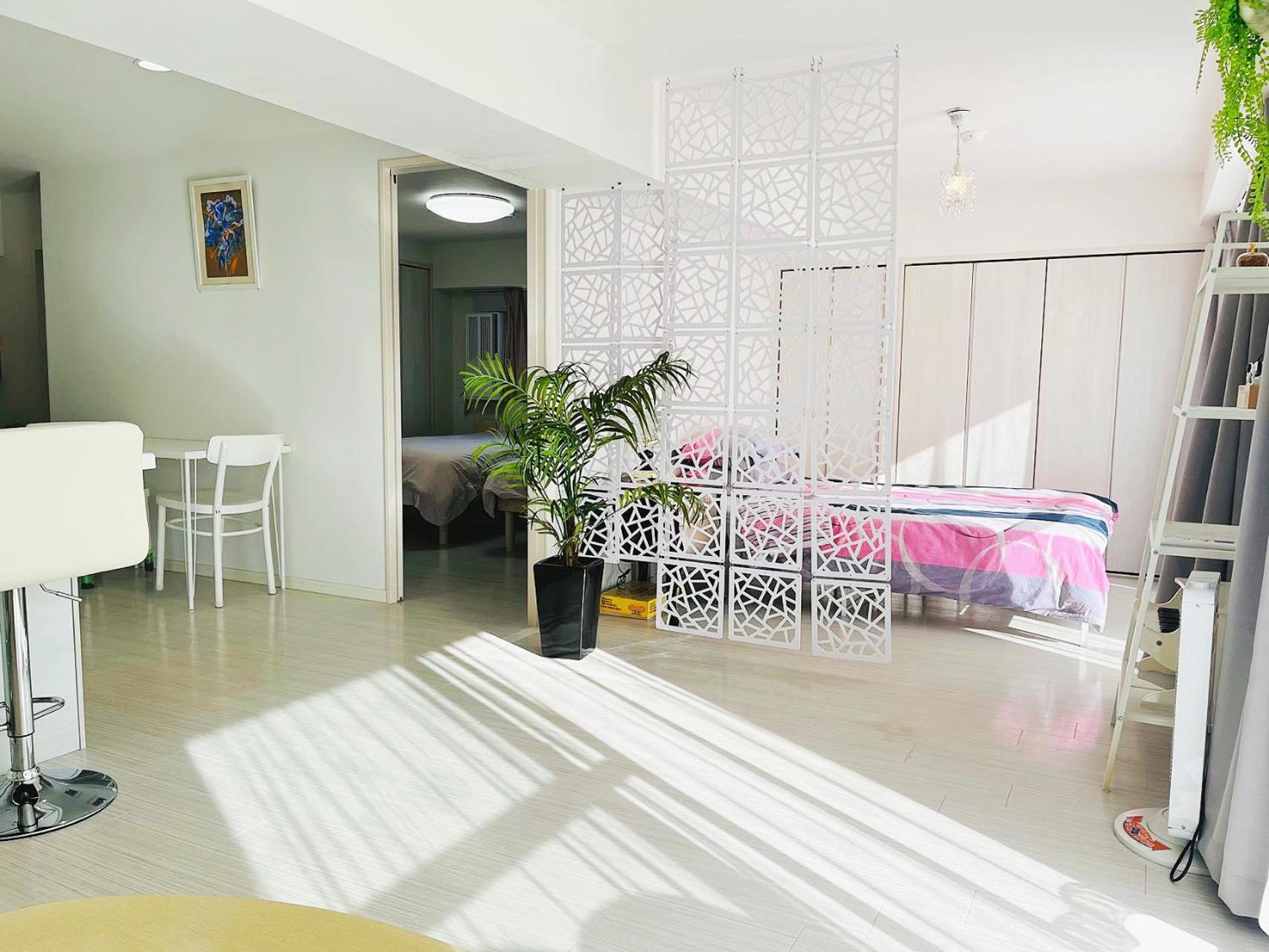 品川東五反田駅徒歩5分の最上階バルコニー付き贅沢体験 Apartment Tokyo