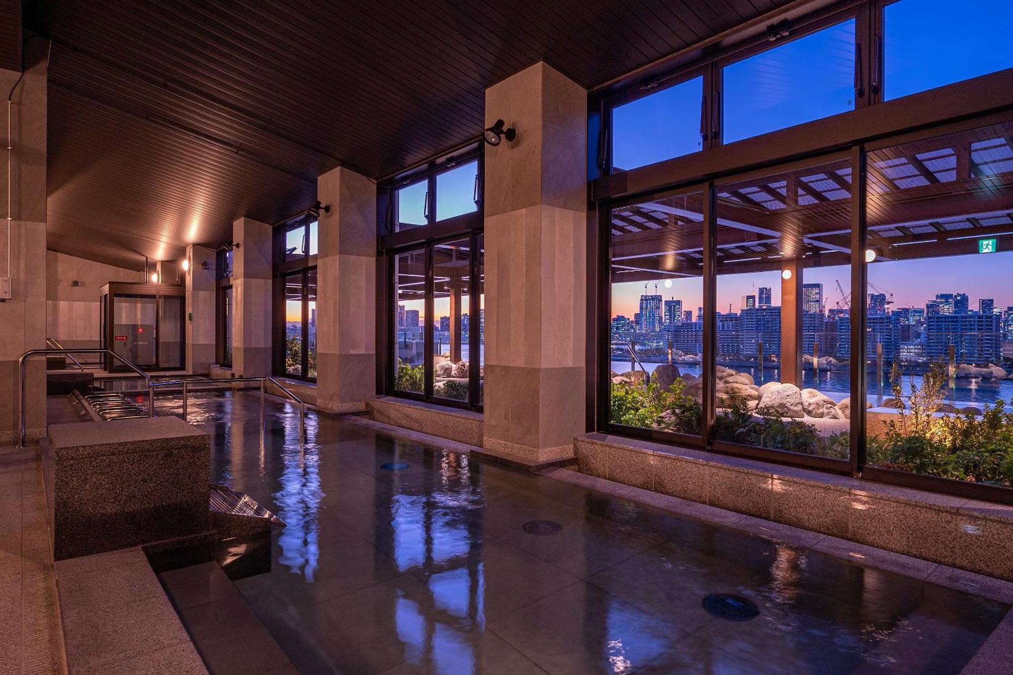 Toyosu Manyo Club Hotel