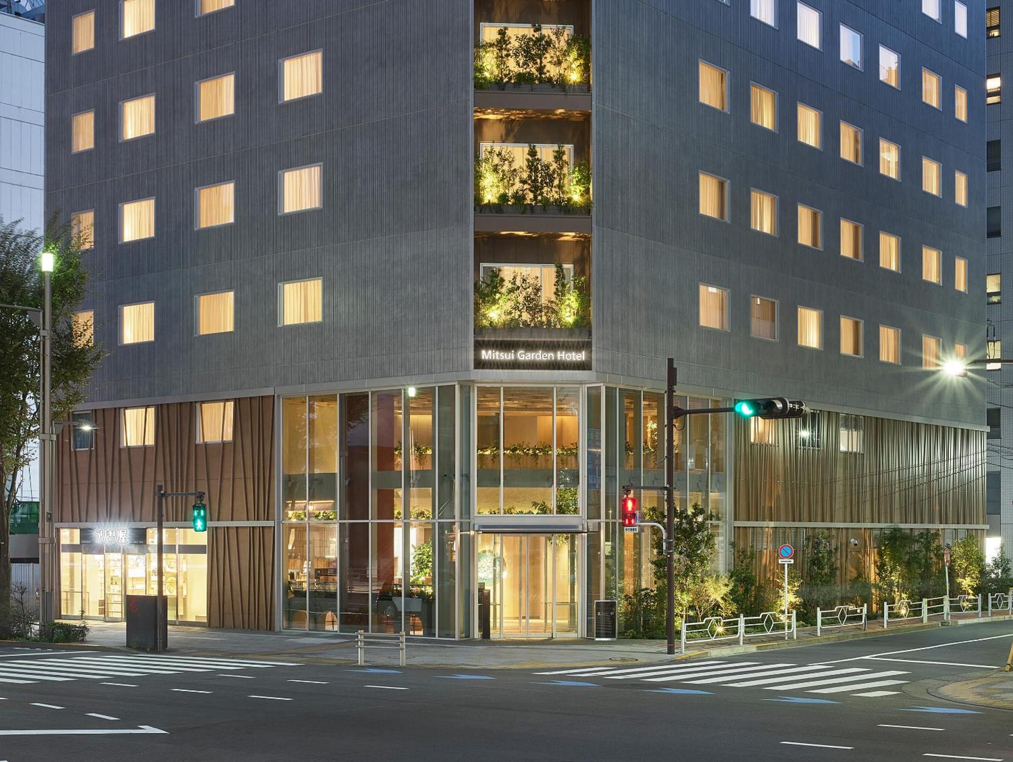 Mitsui Garden Ginza Tsukiji 4*