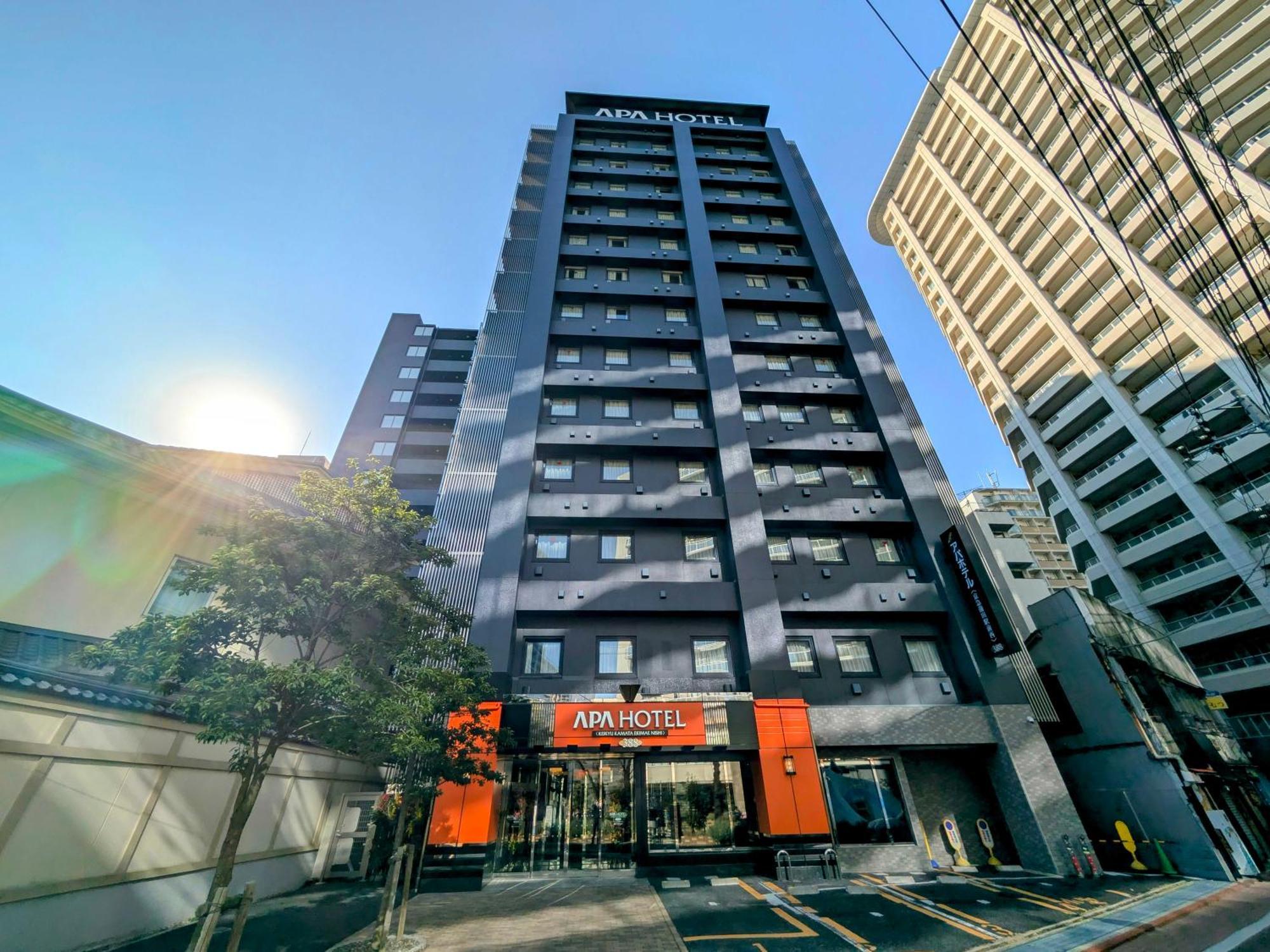 Hotel Apa Keikyu Kamata Ekimae Nishi Tokyo