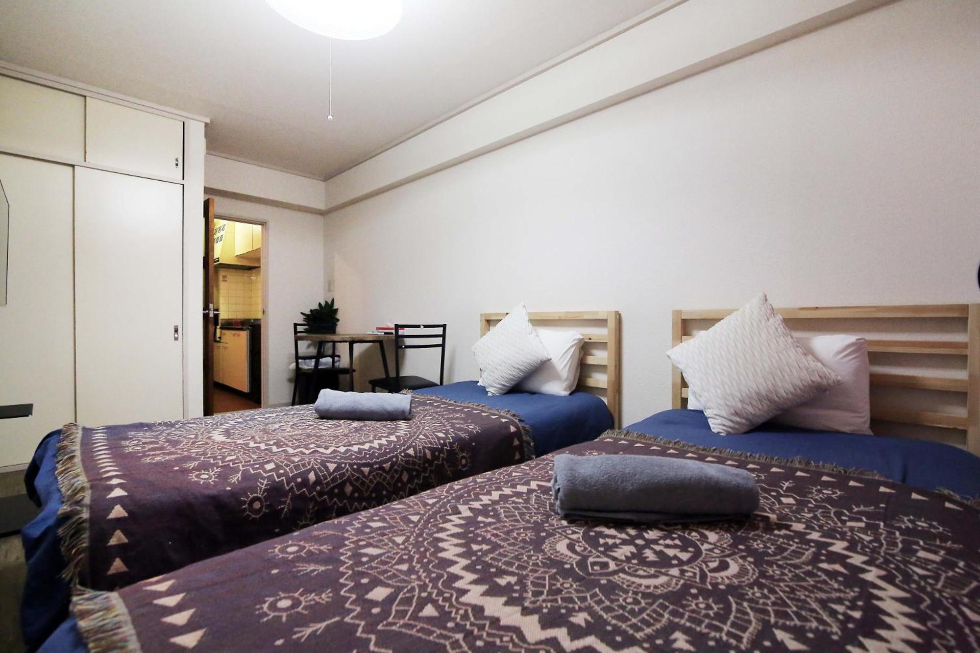 Apartment Heisiei House Shin-okubo Free Wifi *