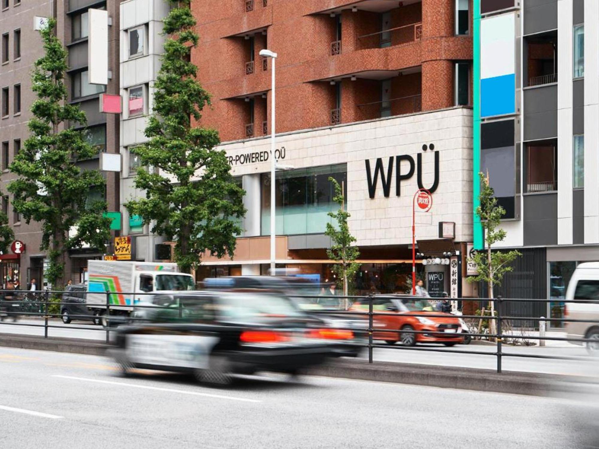 Wpue Shinjuku Tokyo