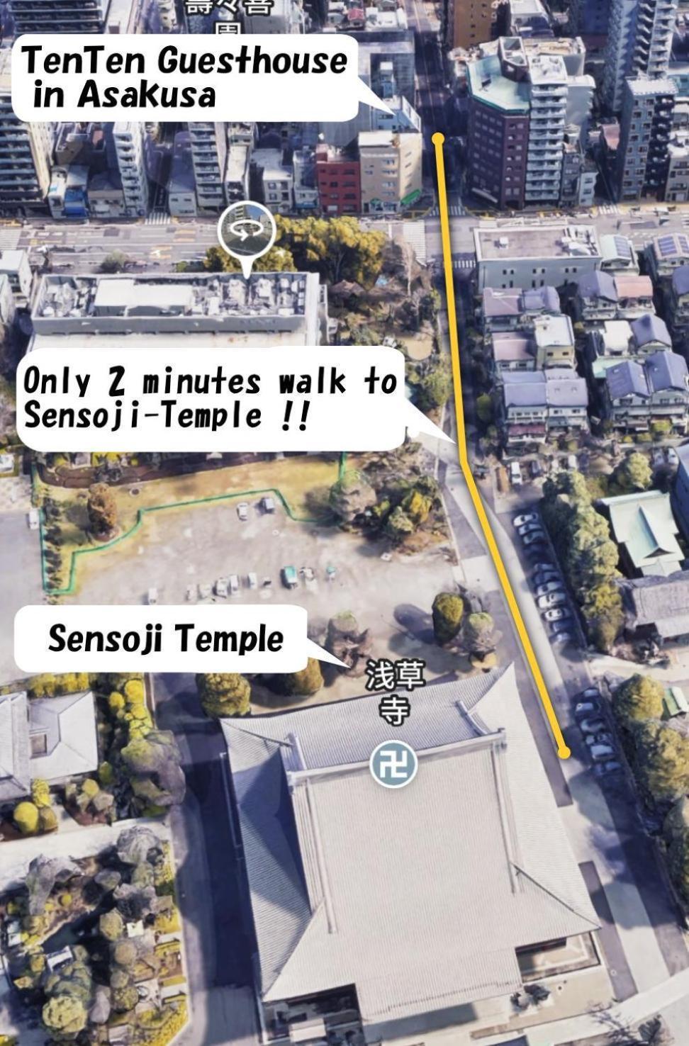 Tenten In Asakusa *