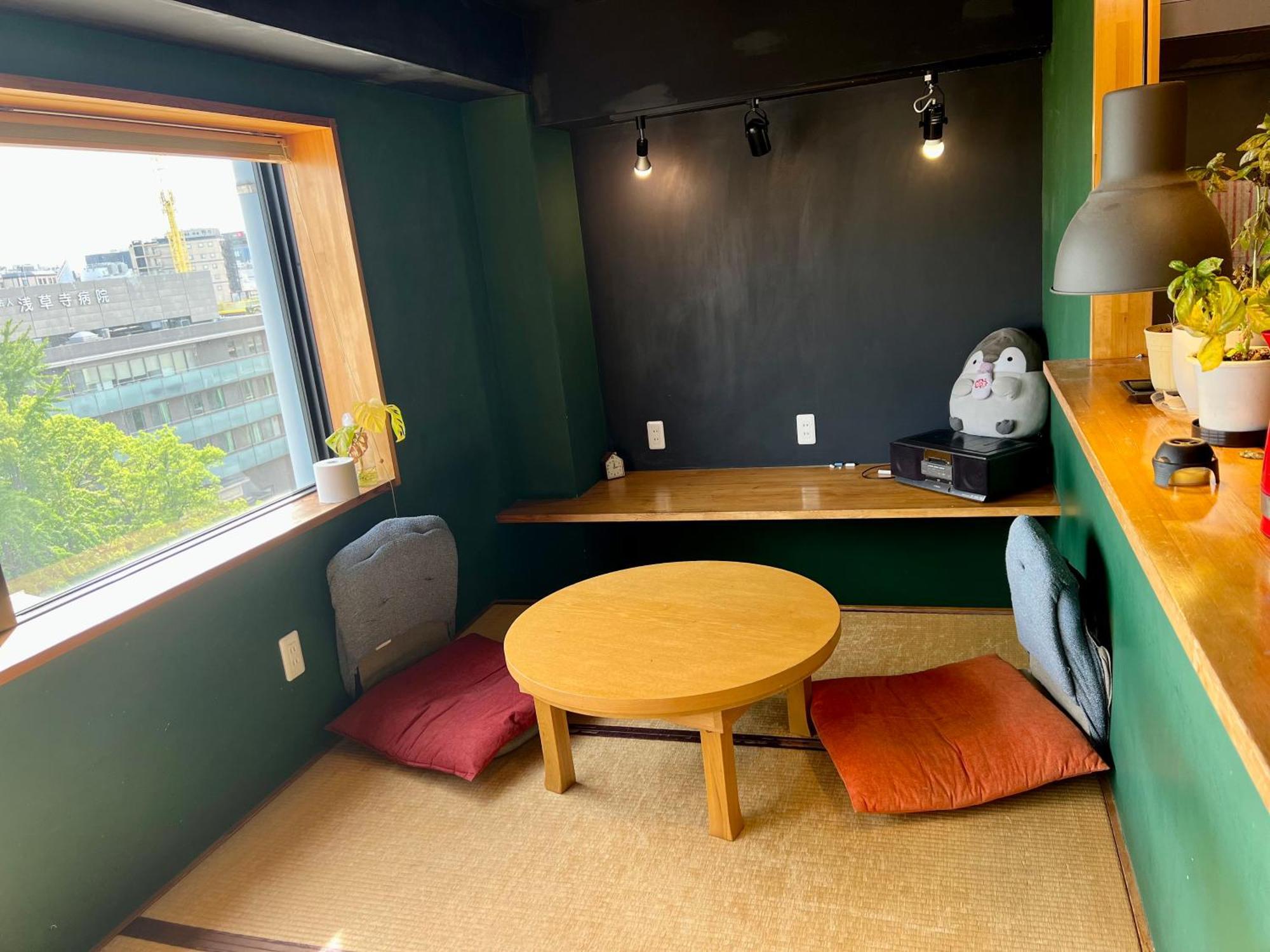 Tenten In Asakusa Hostel Tokyo
