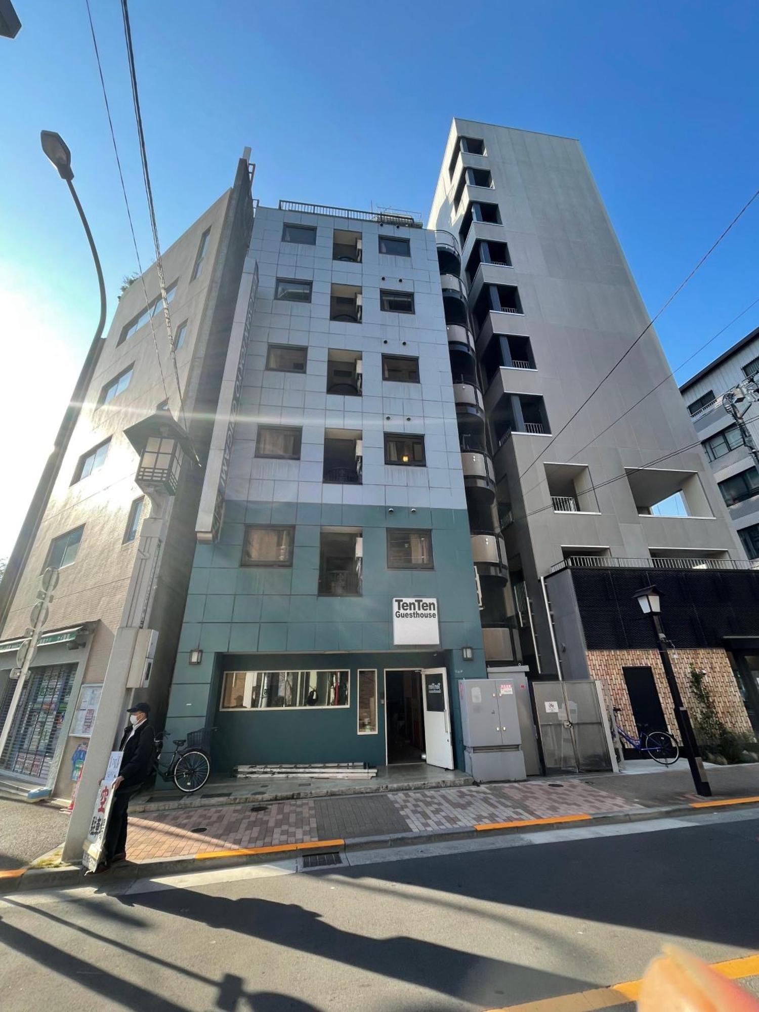Hostel Tenten In Asakusa Tokyo