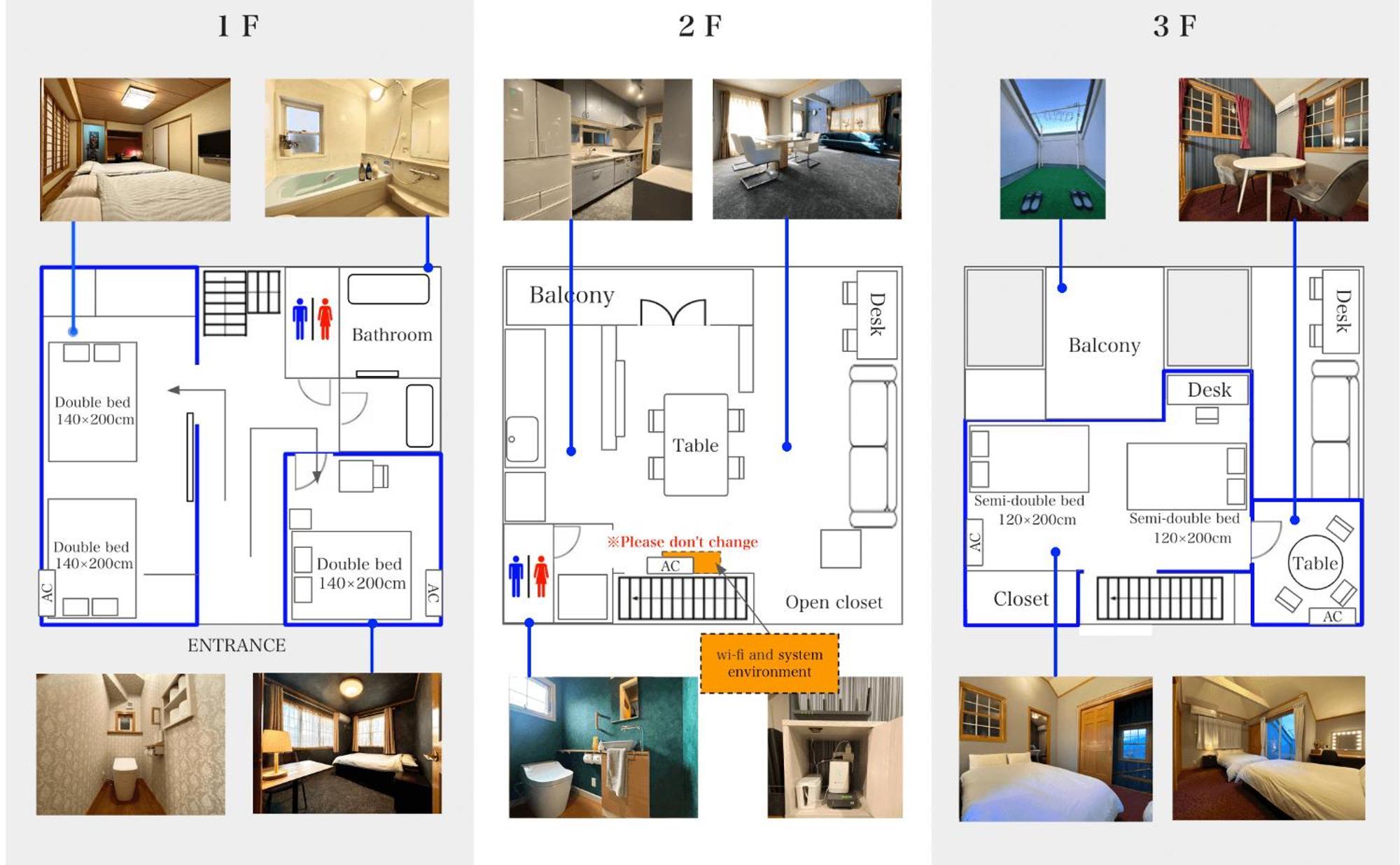Five 120 Sky Tree Sensoji Freeparking 1292sqft * Tokyo