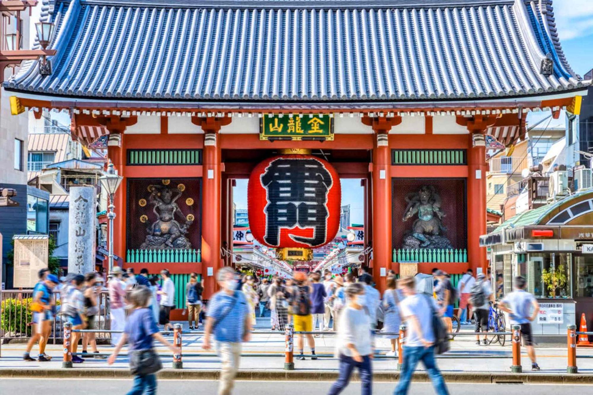 Five 120 Sky Tree Sensoji Freeparking 1292sqft * Tokyo