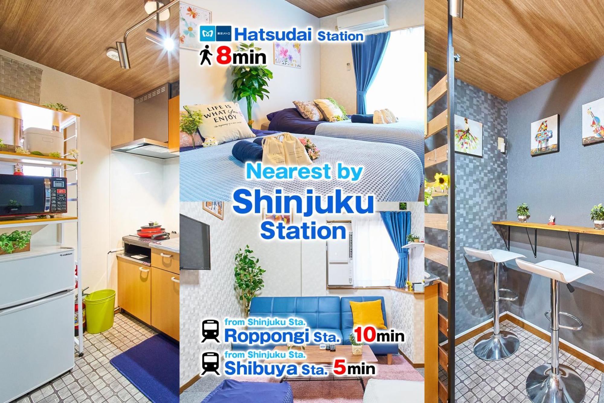 Apartment Sc Shinjuku 102 Tokyo