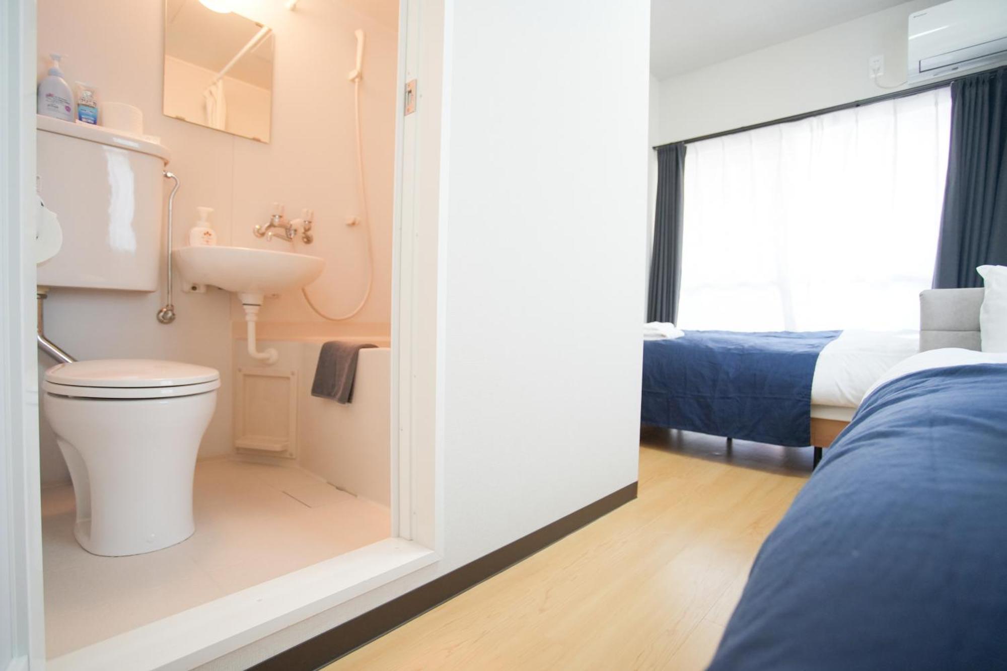 Asakusa 5 Chome One Bedroom Kazenoitsu 201 Apartment *