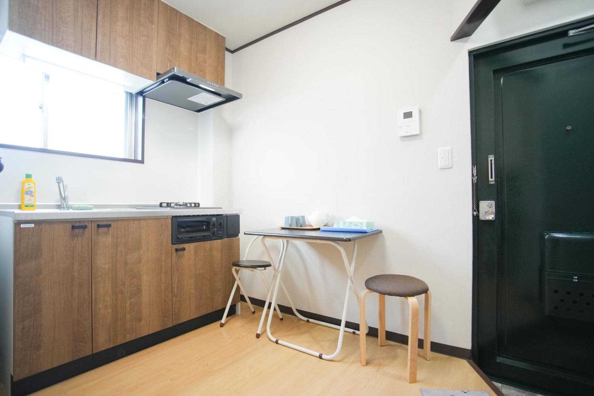 Apartment Asakusa 5 Chome One Bedroom Kazenoitsu 201 Tokyo