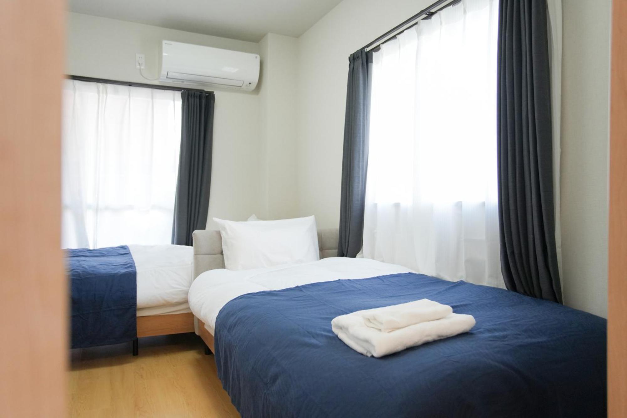 Apartment Asakusa 5 Chome One Bedroom Kazenoitsu 201 *