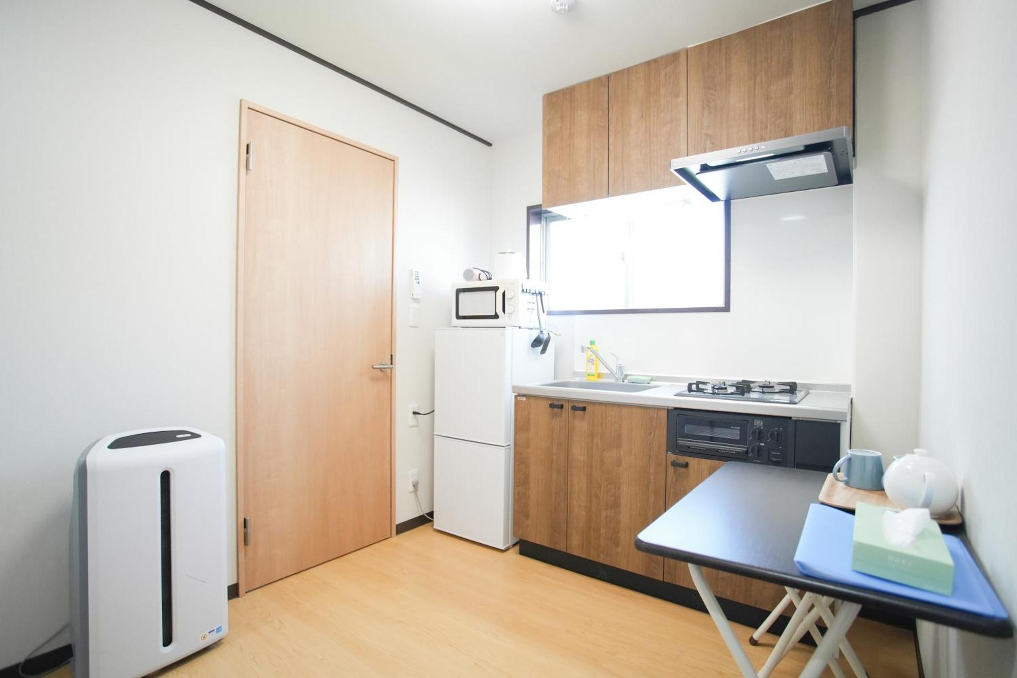 Apartment Asakusa 5 Chome One Bedroom Kazenoitsu 201 Tokyo