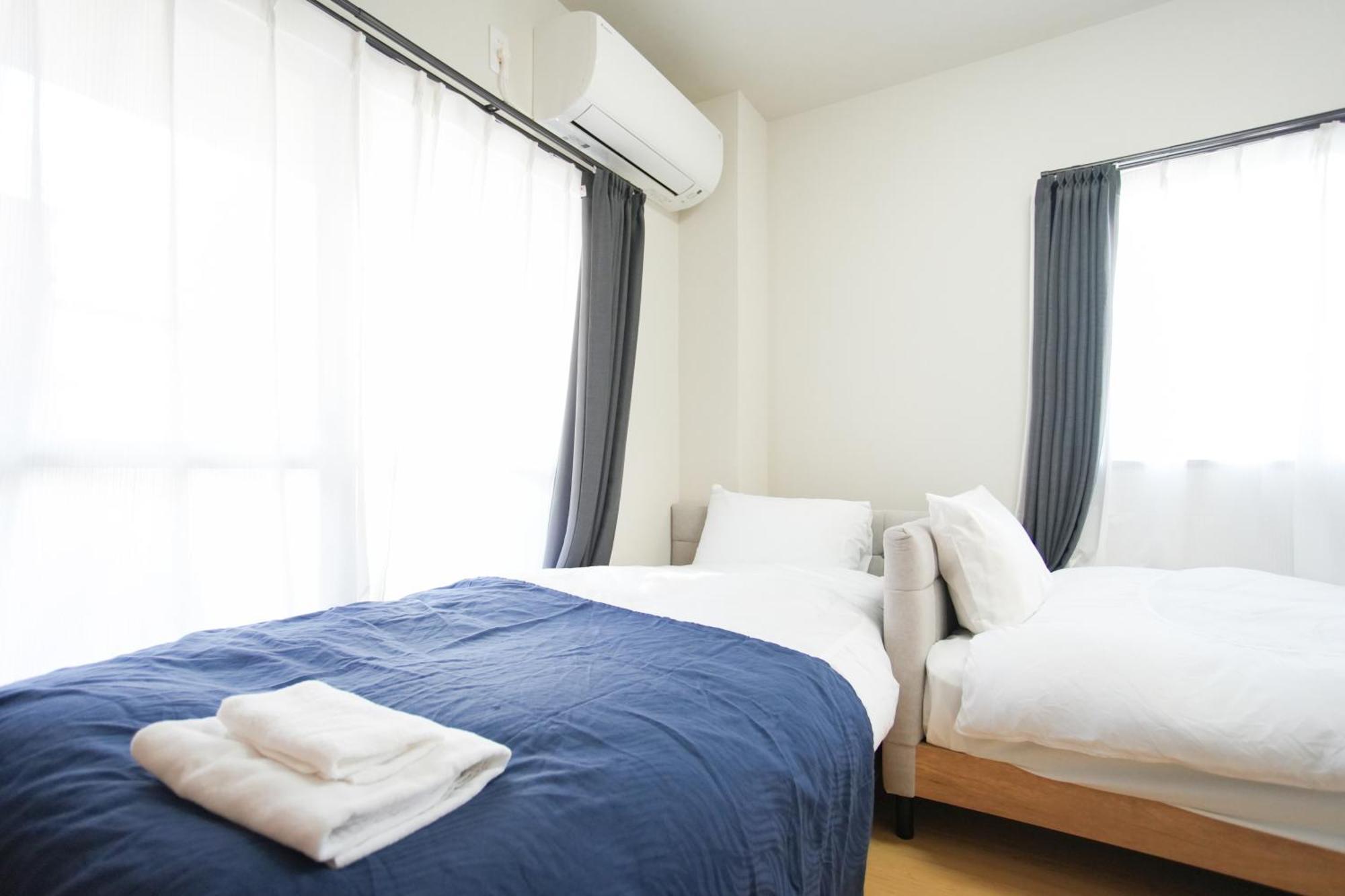 Asakusa 5 Chome One Bedroom Kazenoitsu 201 Apartment *
