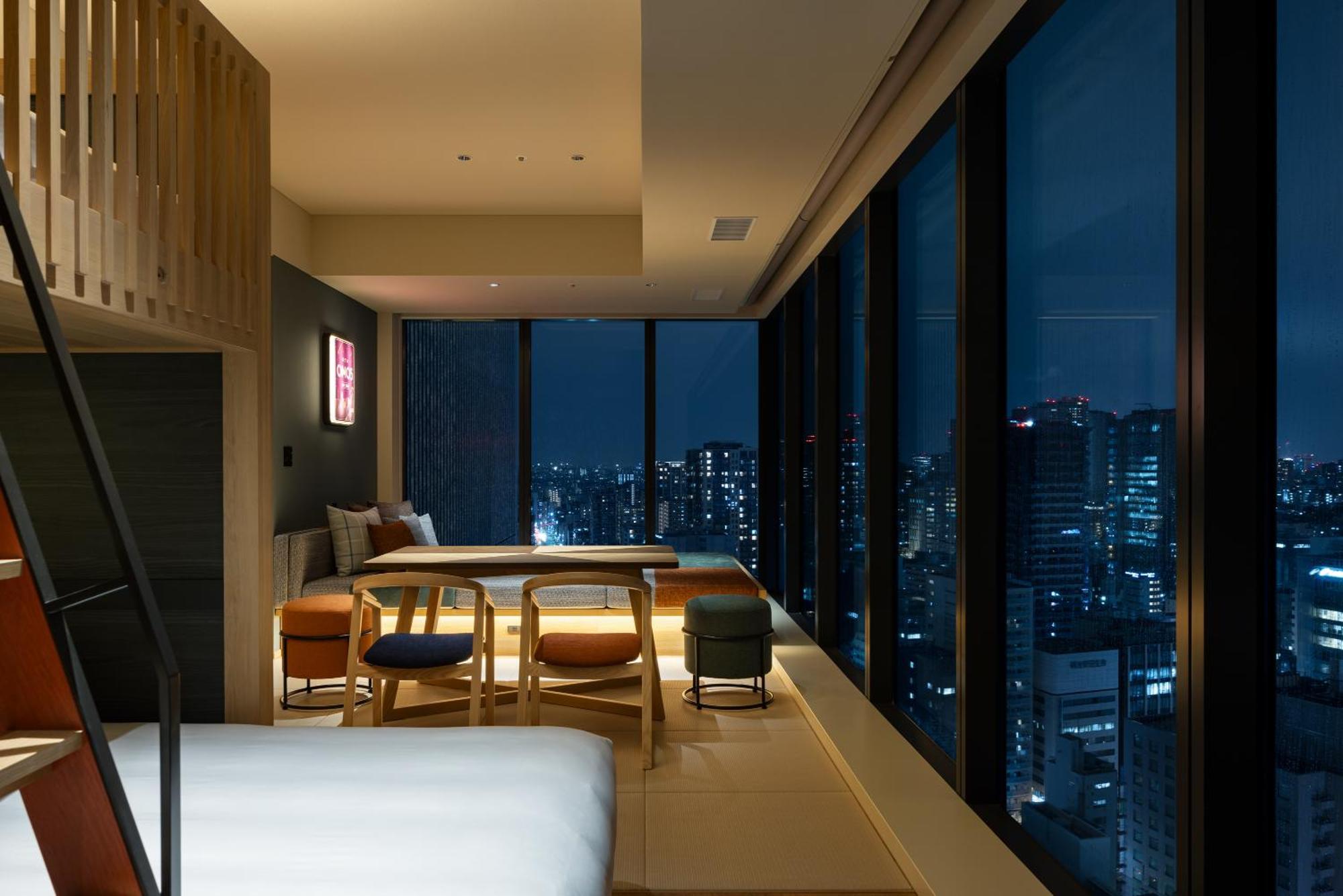Hotel Omo5 Gotanda By Hoshino