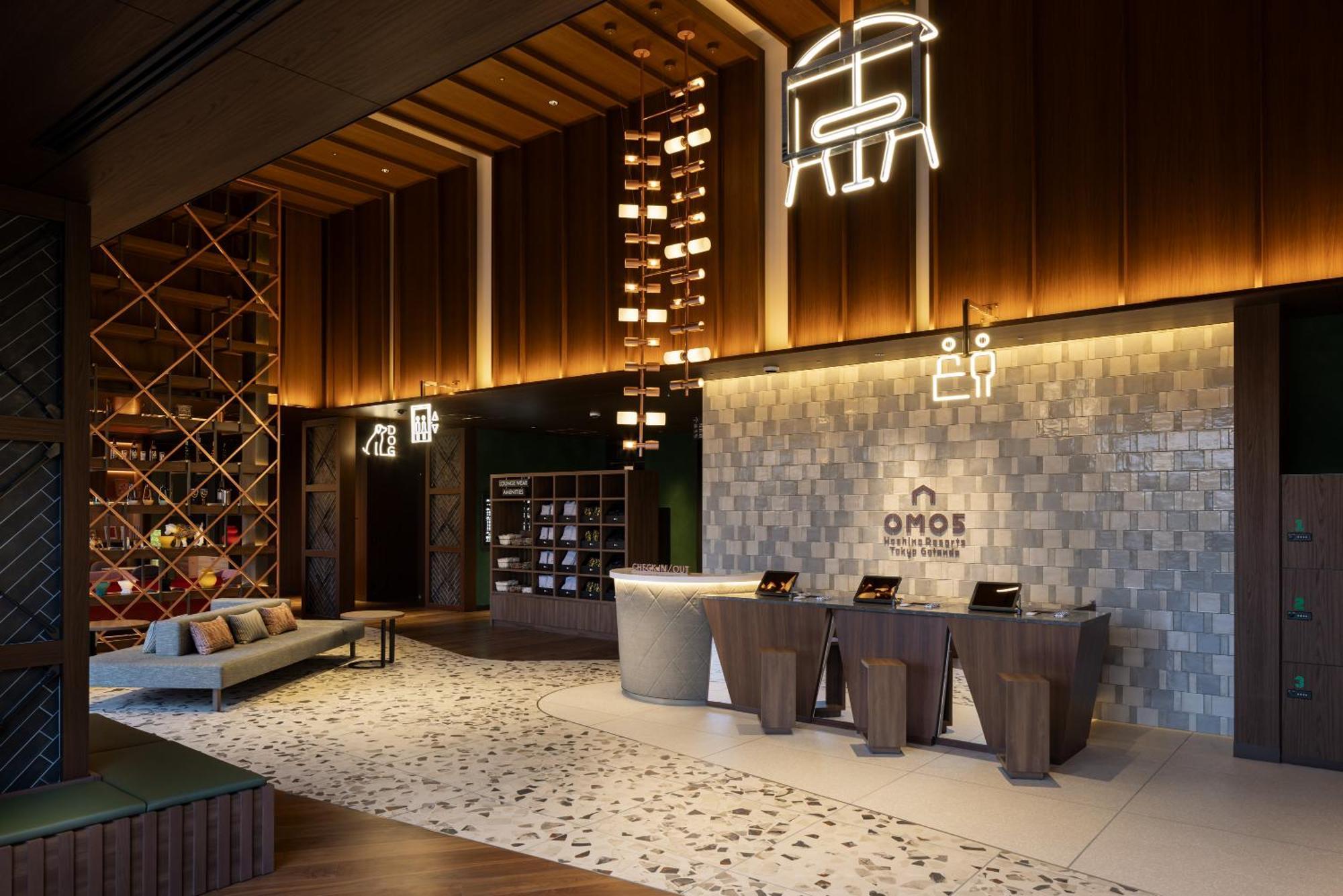 Hotel Omo5 Gotanda By Hoshino Tokyo