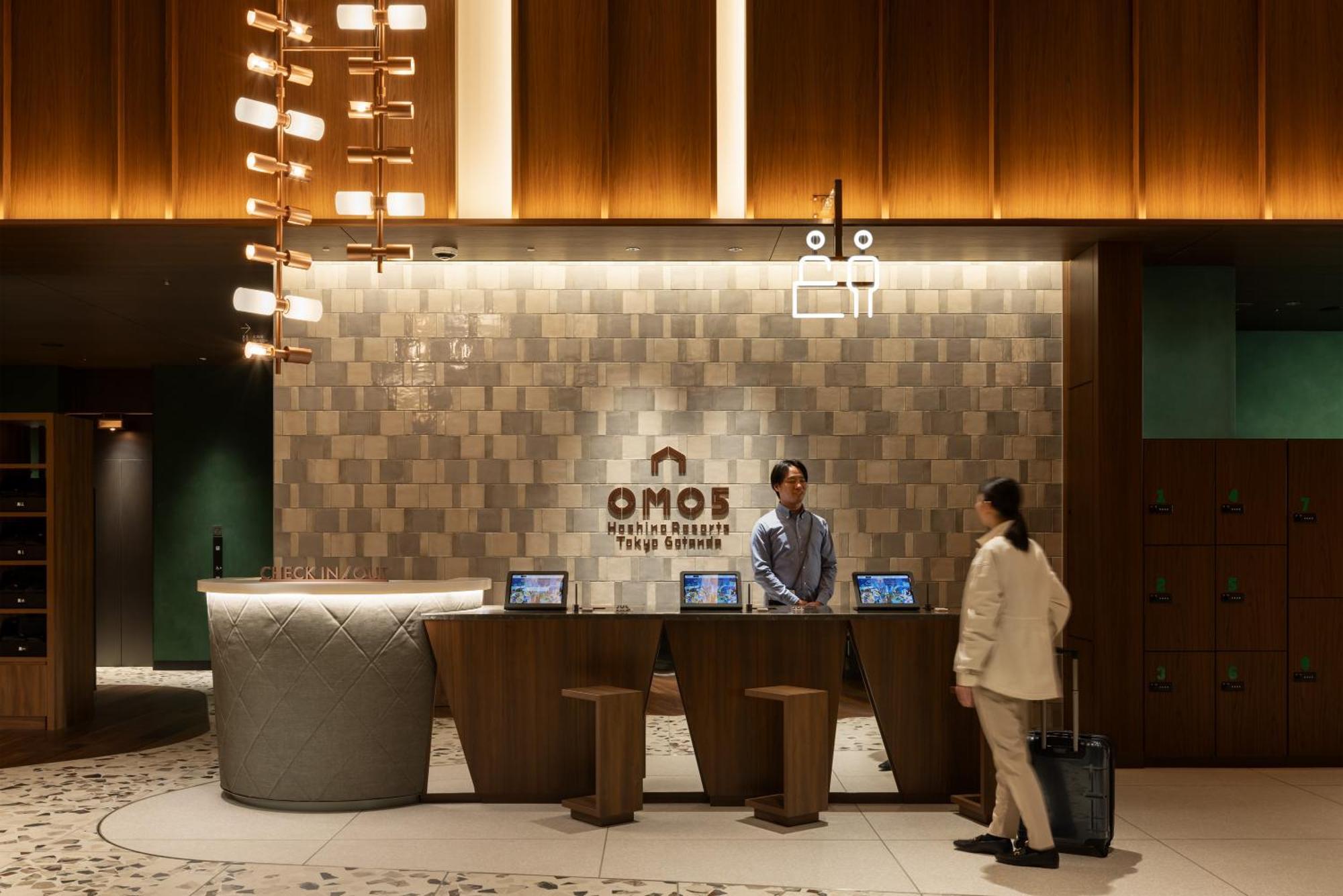 Hotel Omo5 Gotanda By Hoshino