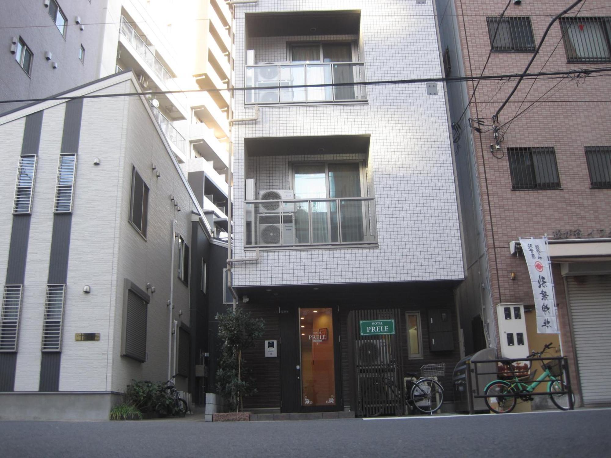 Prele Capsule hotel Tokyo