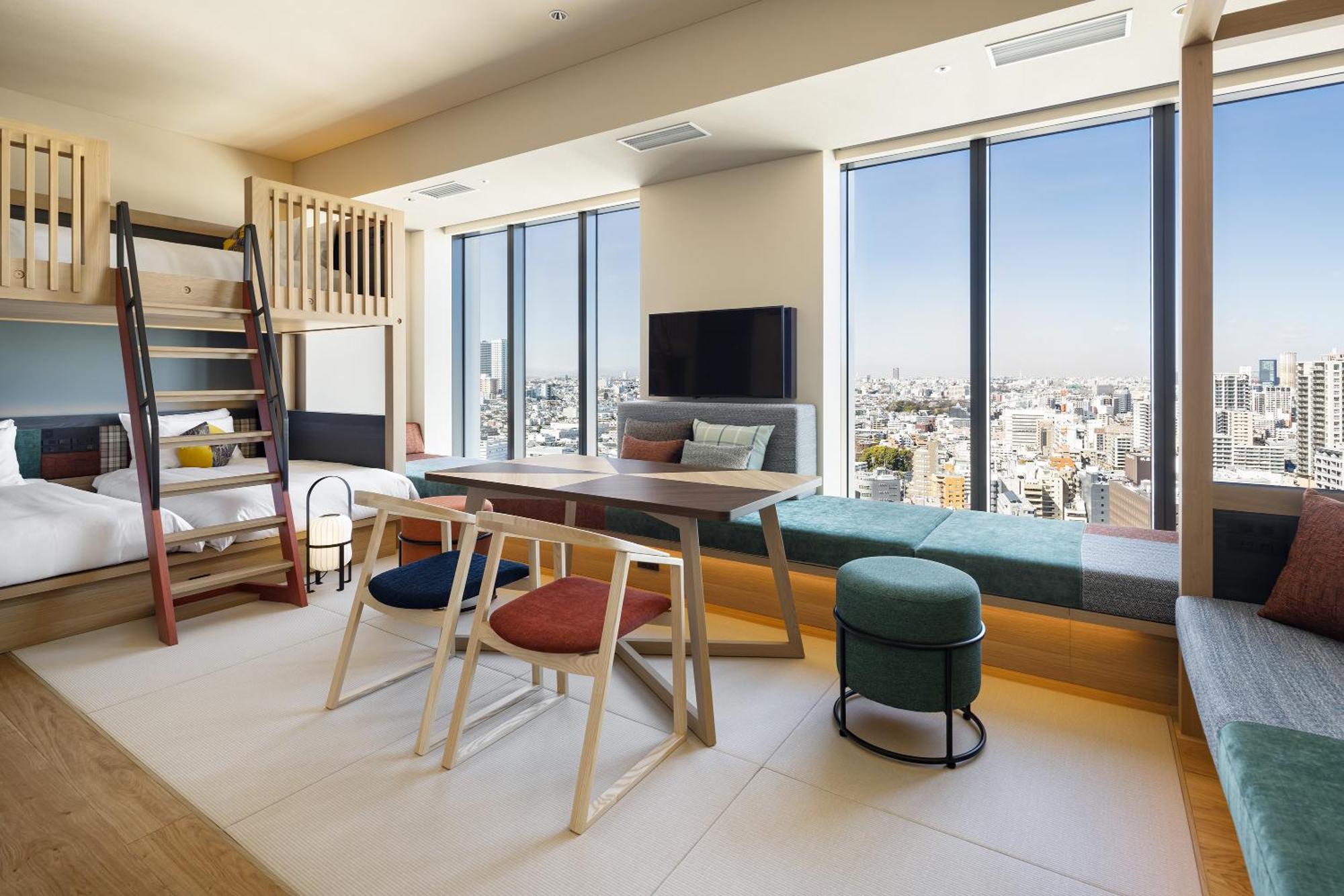 Omo5 Gotanda By Hoshino Hotel 4*