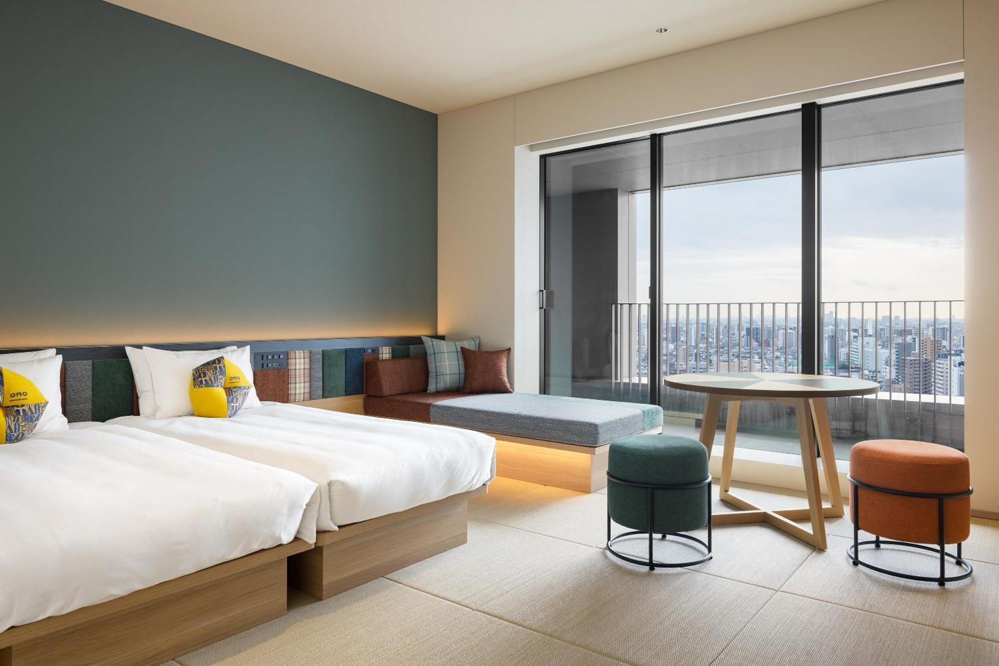 Hotel Omo5 Gotanda By Hoshino