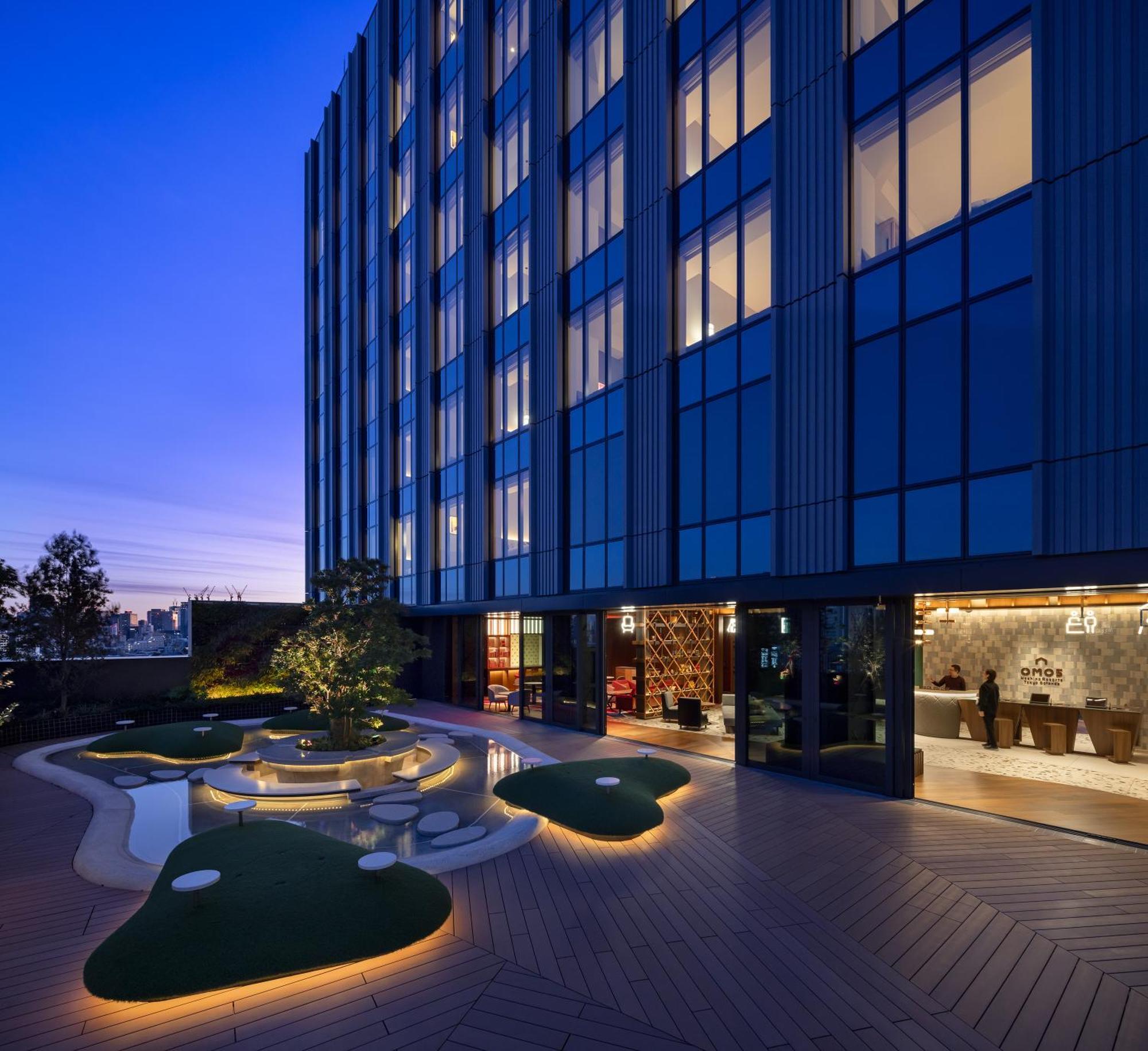 Omo5 Gotanda By Hoshino Hotel 4*