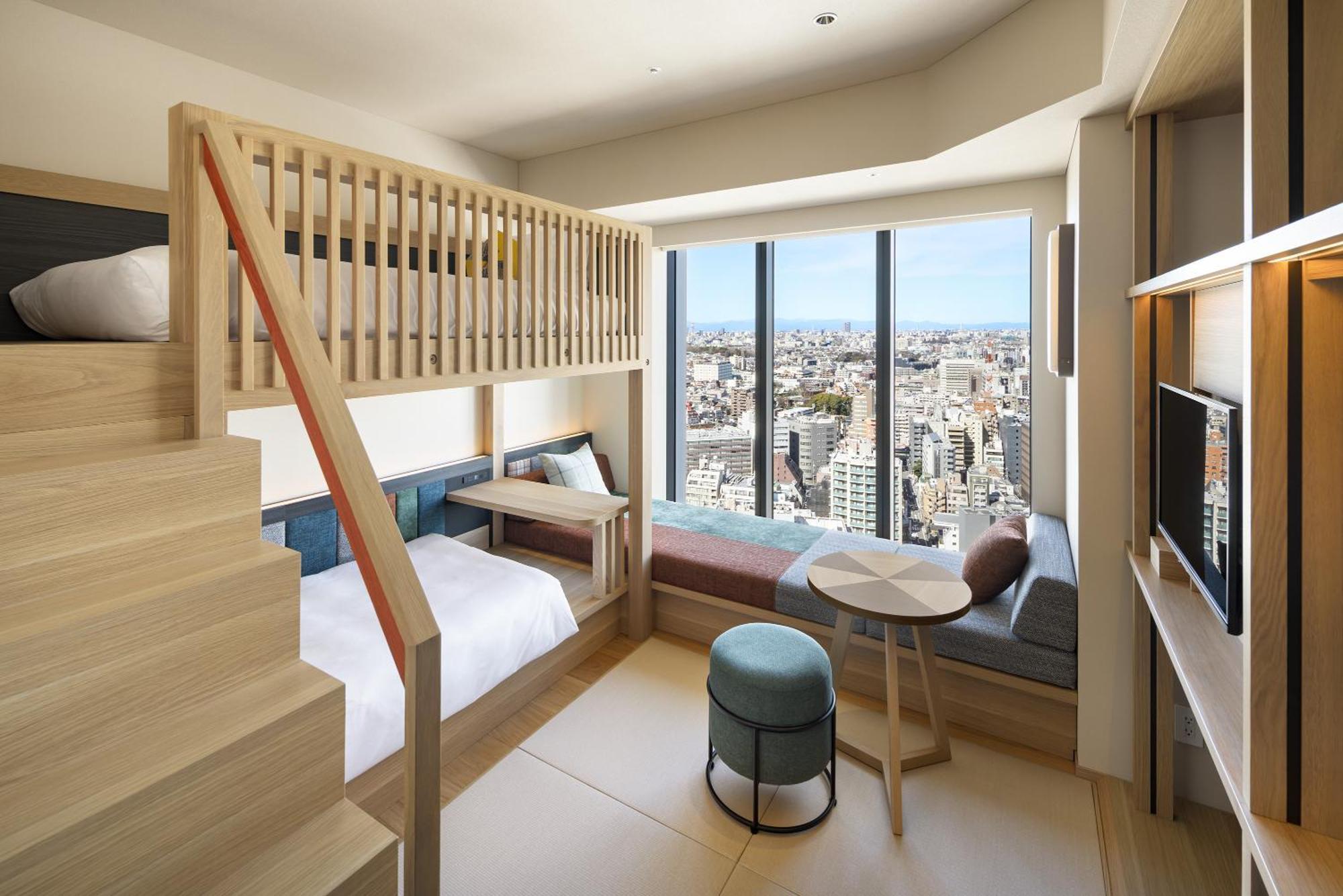 Omo5 Gotanda By Hoshino Hotel Tokyo