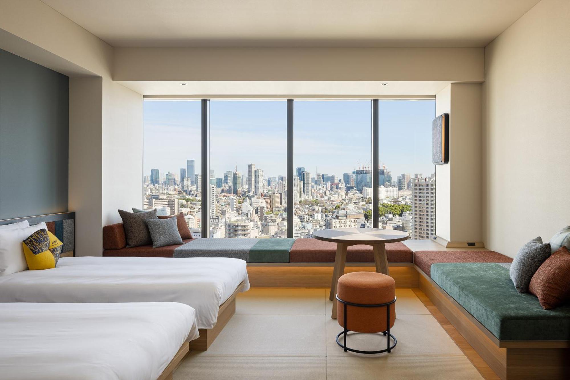 Hotel Omo5 Gotanda By Hoshino Tokyo
