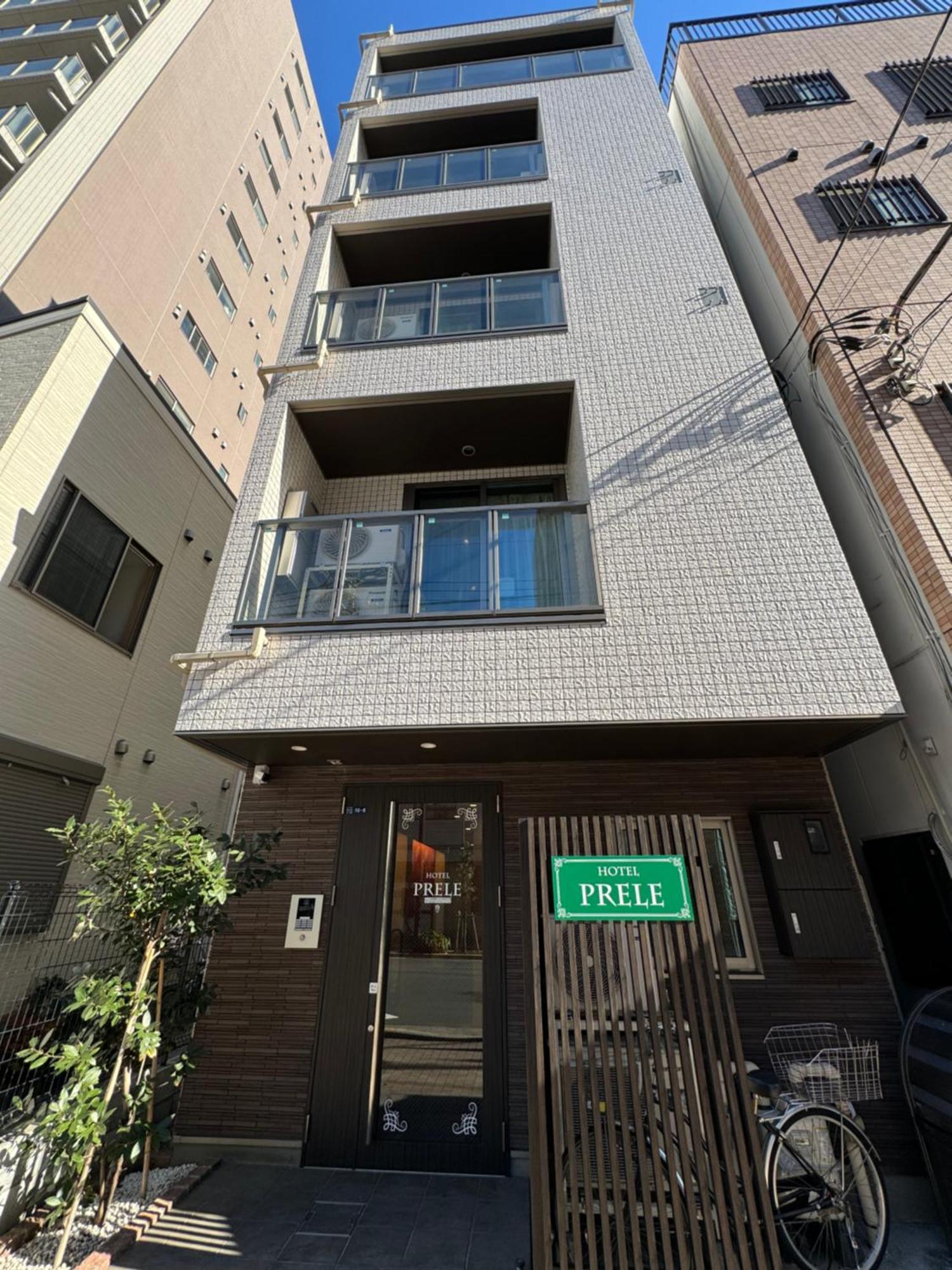 Prele Capsule hotel Tokyo