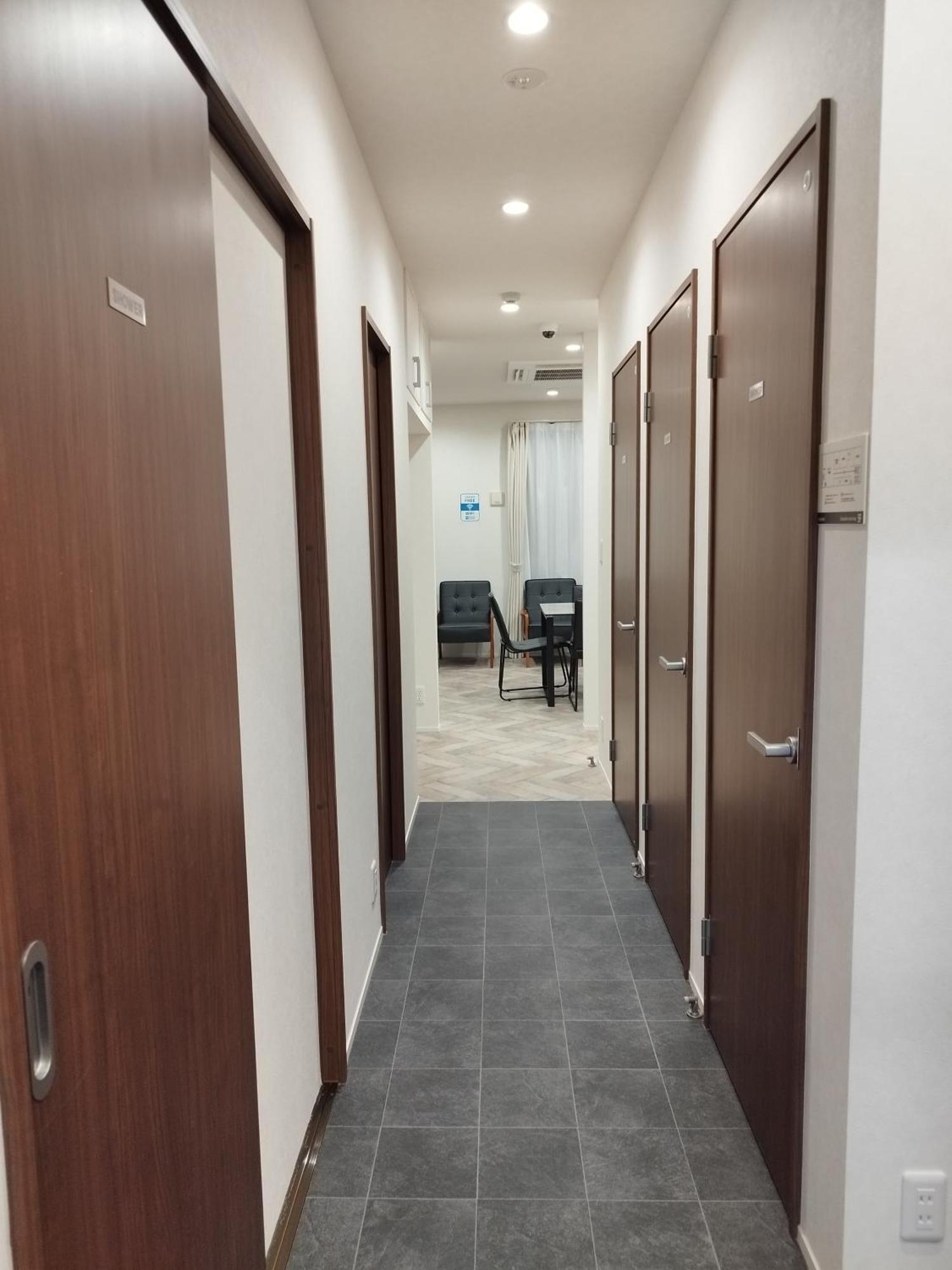 Capsule hotel Prele Tokyo