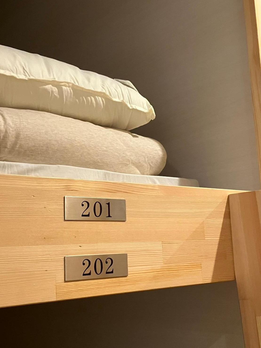 Capsule hotel Prele *