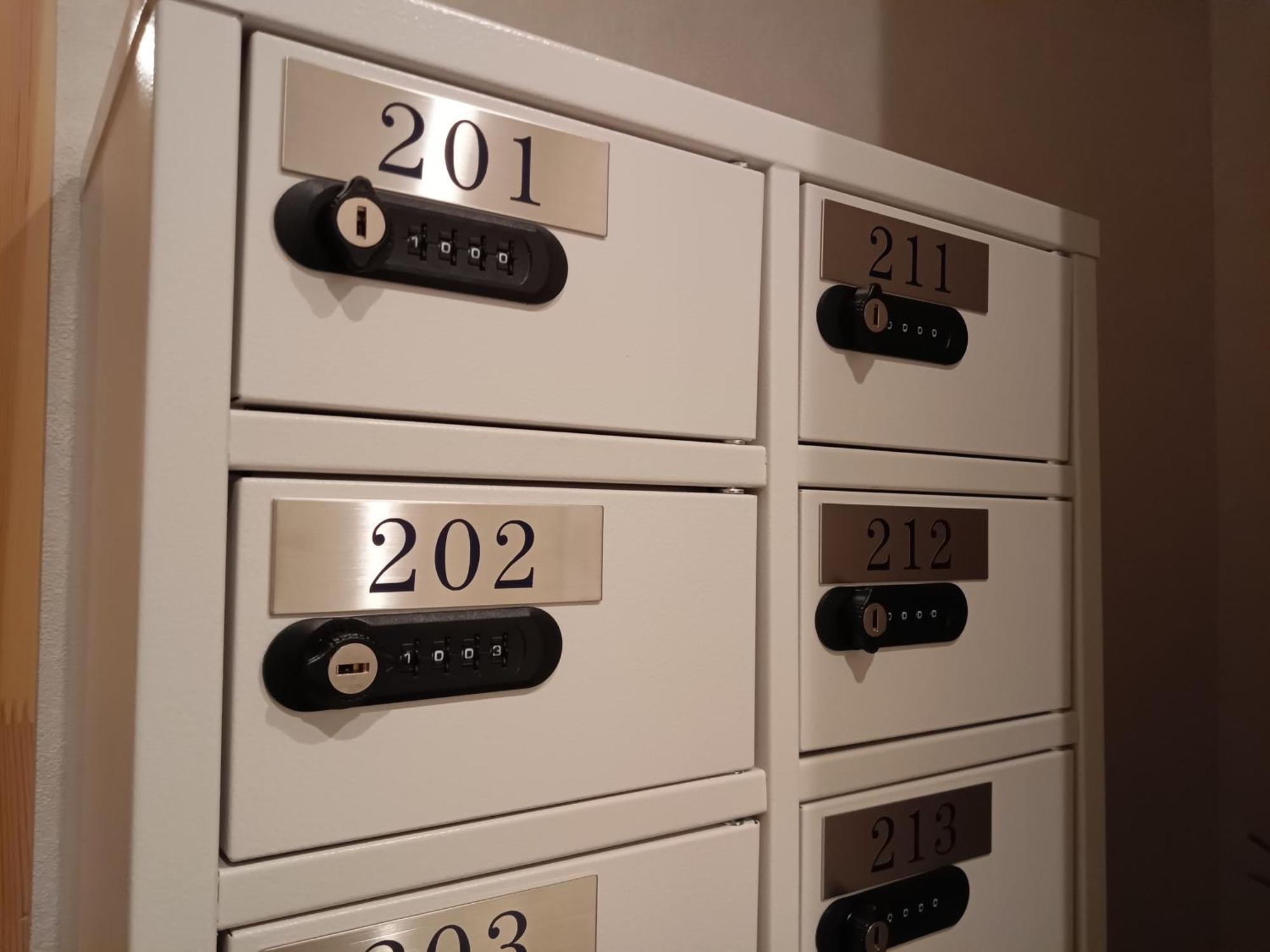 Capsule hotel Prele
