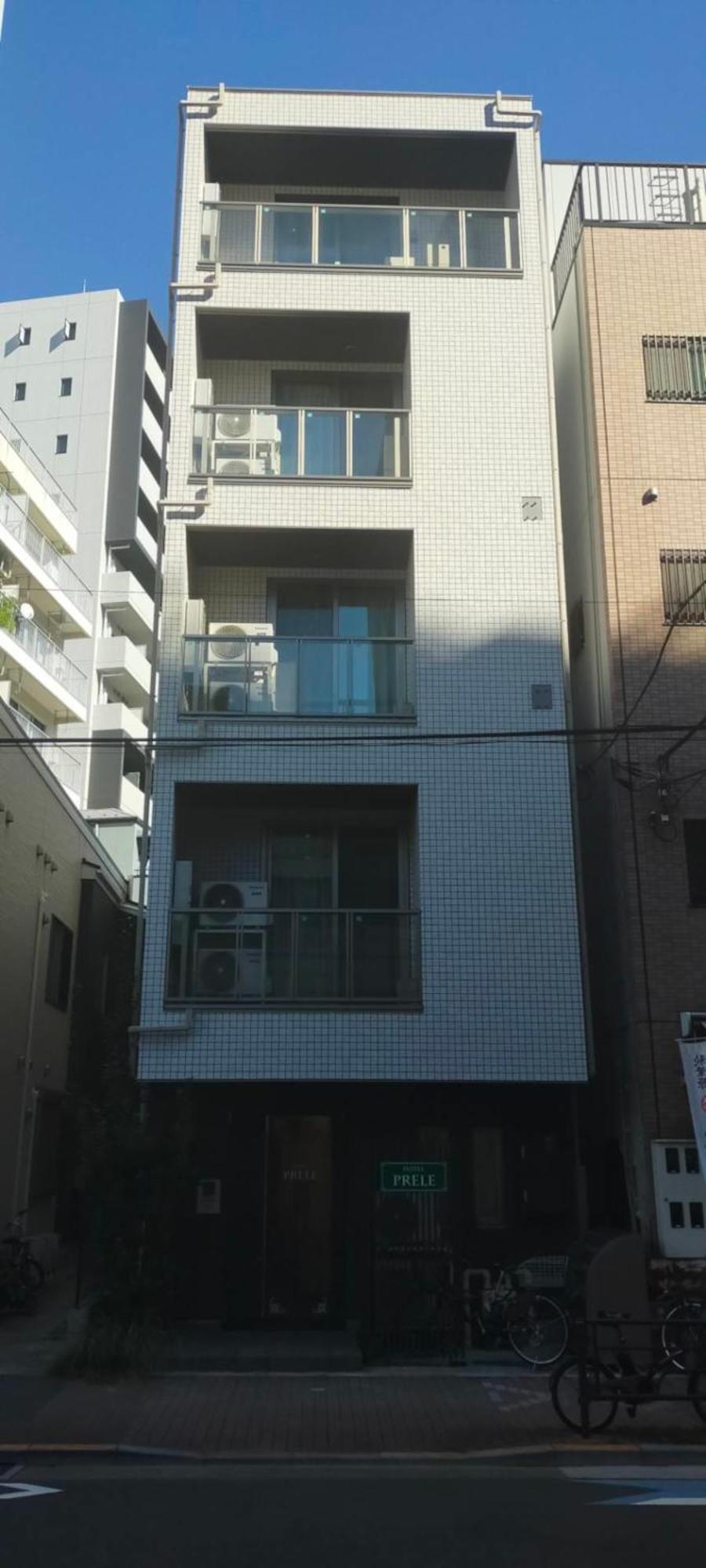 Prele Capsule hotel *
