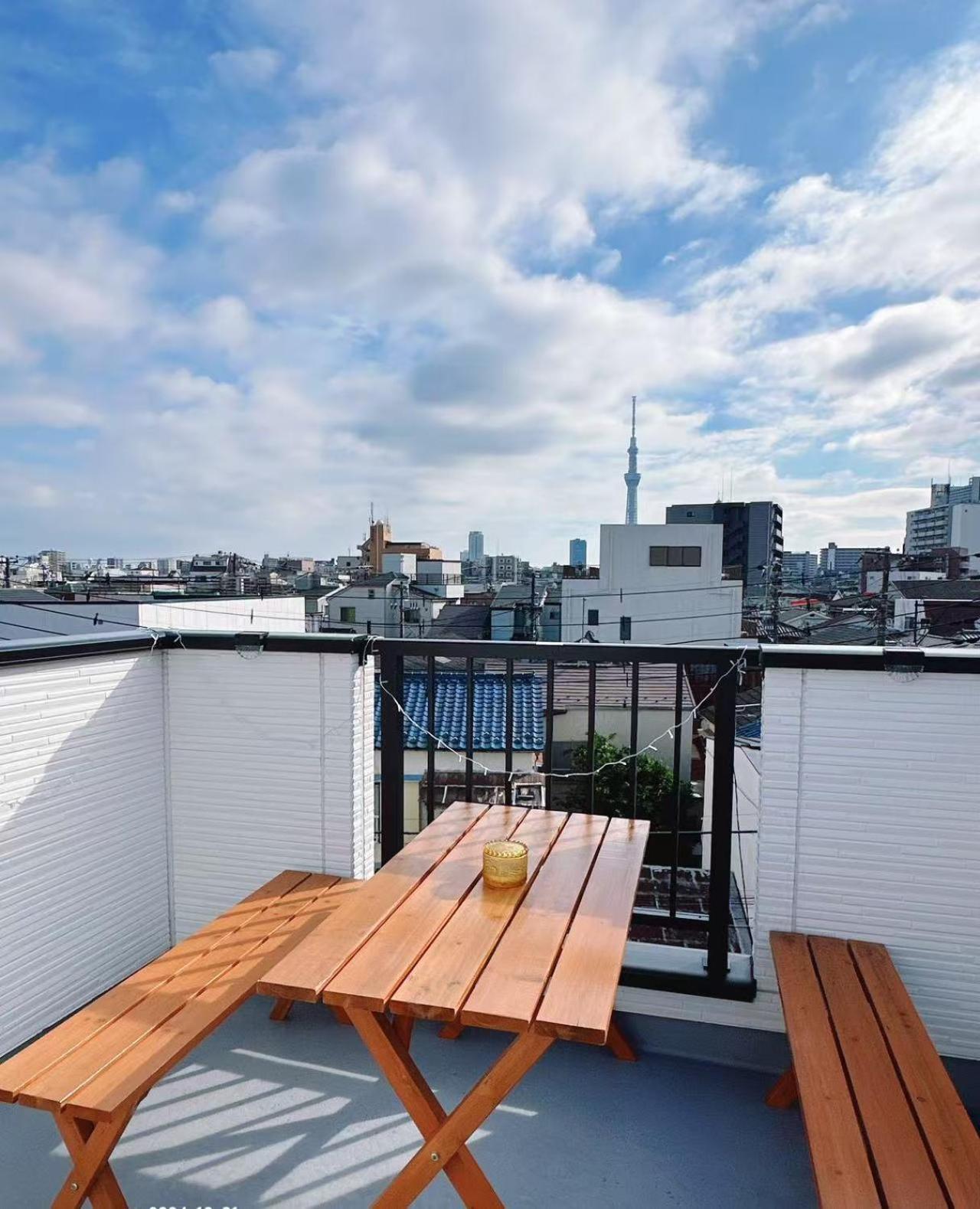 Asakusa Komorebi House Villa Tokyo