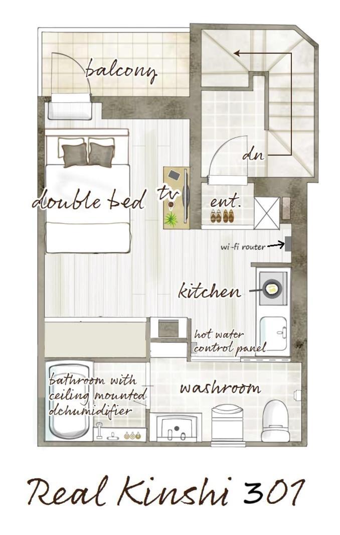 Apartment Real Kinshi