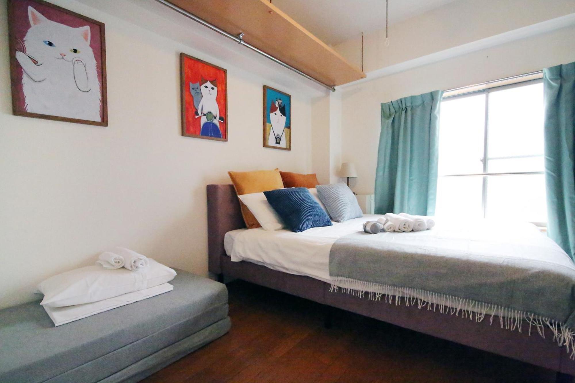 Rs House Downtown Shinjuku Free Wifi * Tokyo
