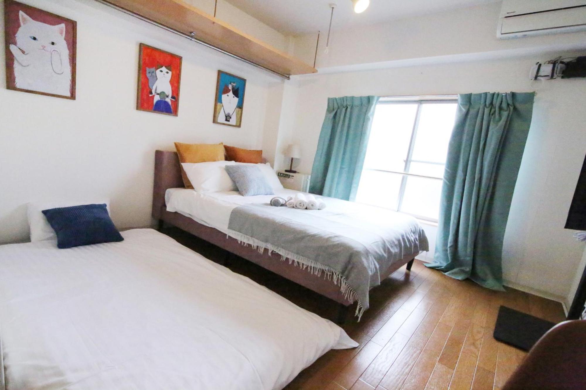 Apartment Rs House Downtown Shinjuku Free Wifi