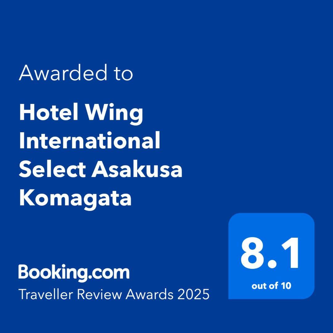 Wing International Select Asakusa Komagata 3*