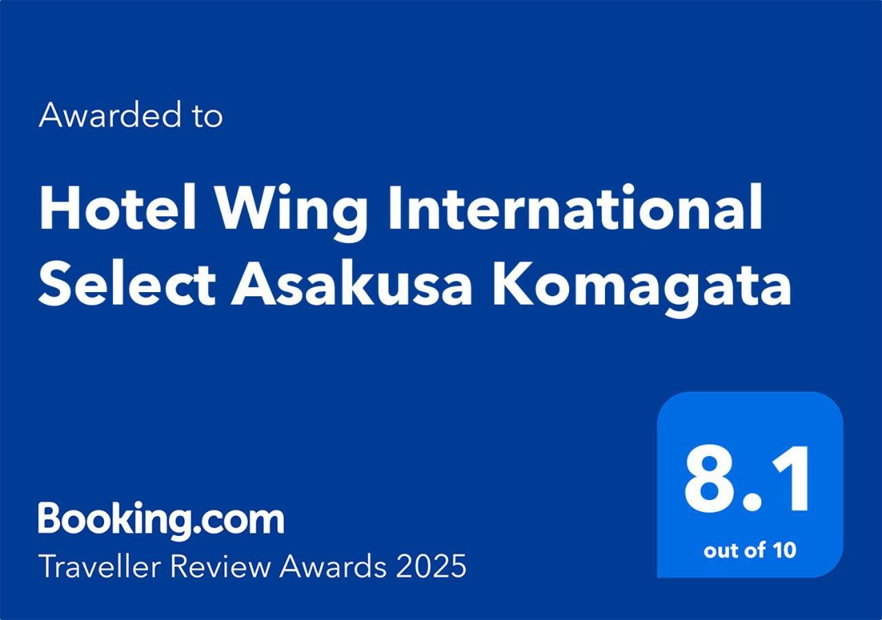 Wing International Select Asakusa Komagata Tokyo