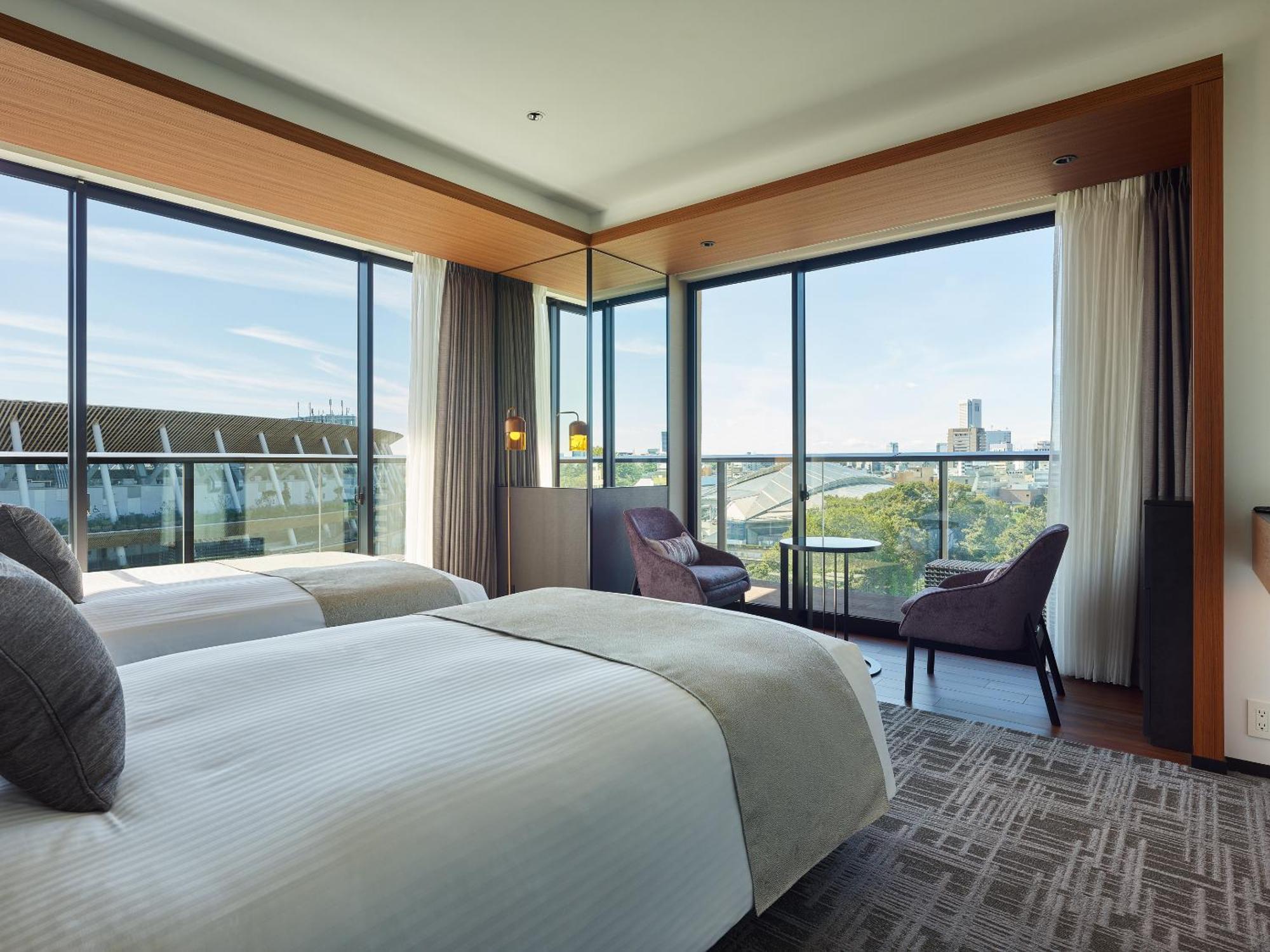 Hotel Mitsui Garden Jingugaien Premier 4*