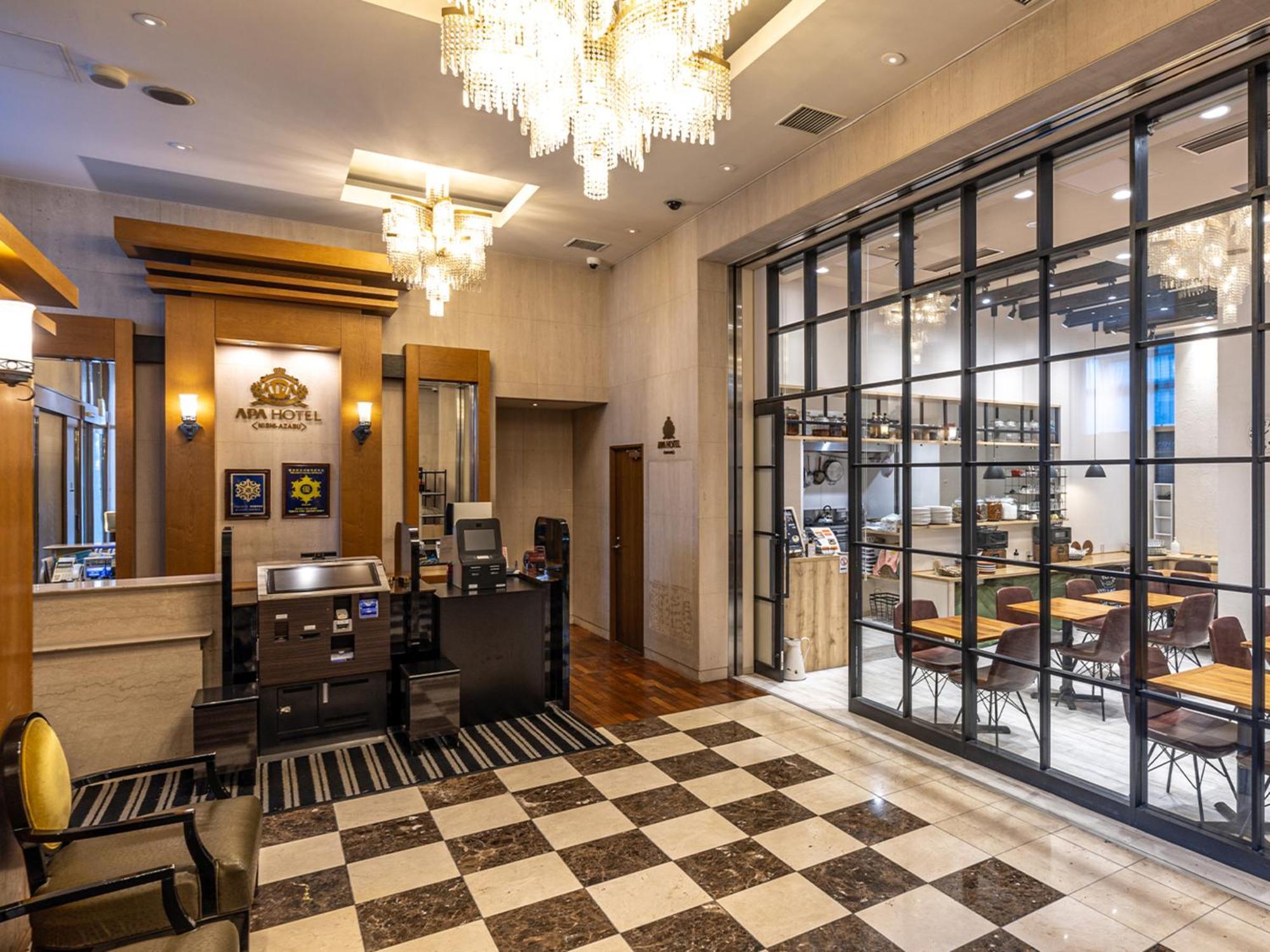 Hotel Apa Nishiazabu 3*