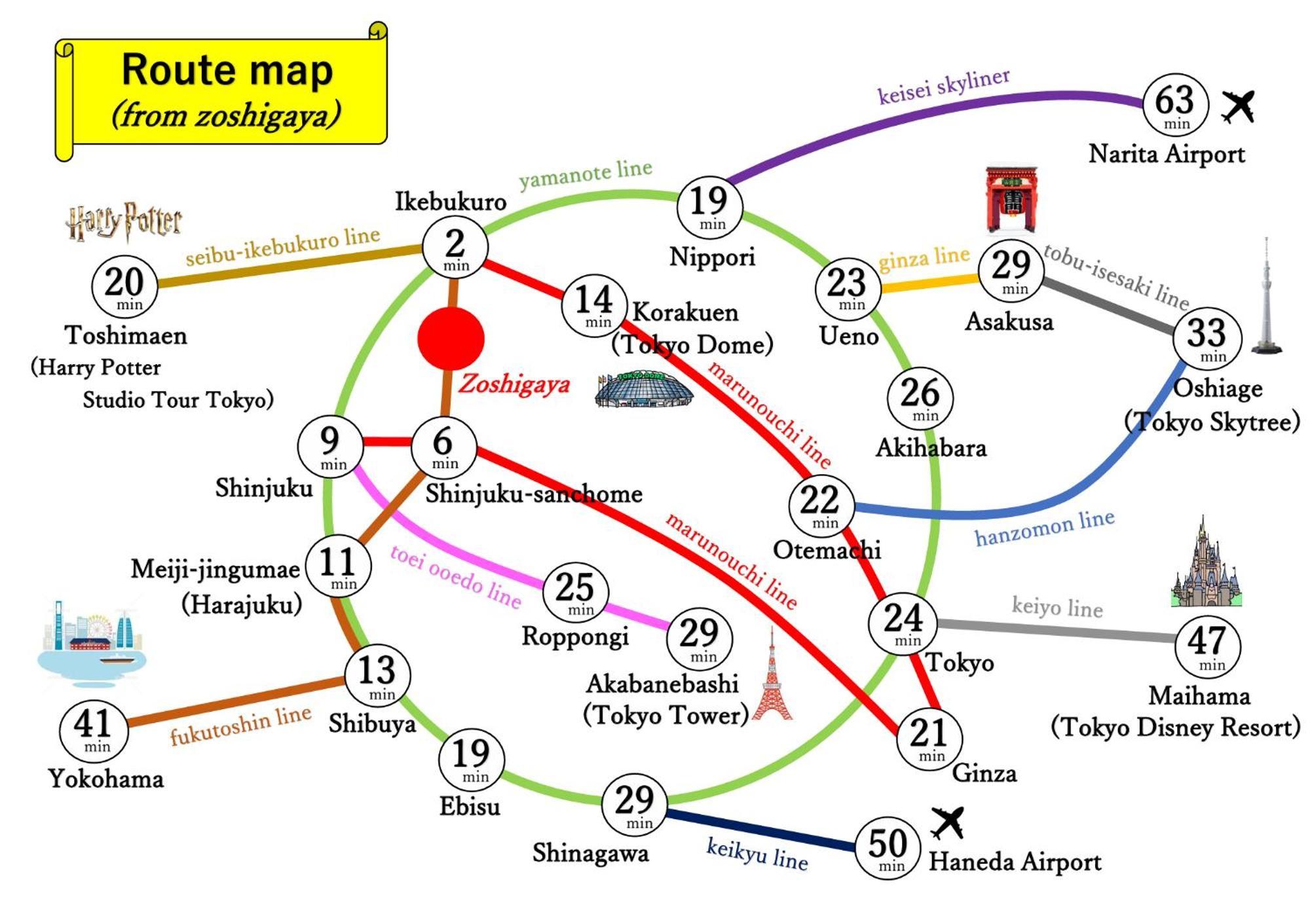Apartment Nearest Sta 4mins!nr Ikebukuro,shinjuku,shibuya! Tokyo