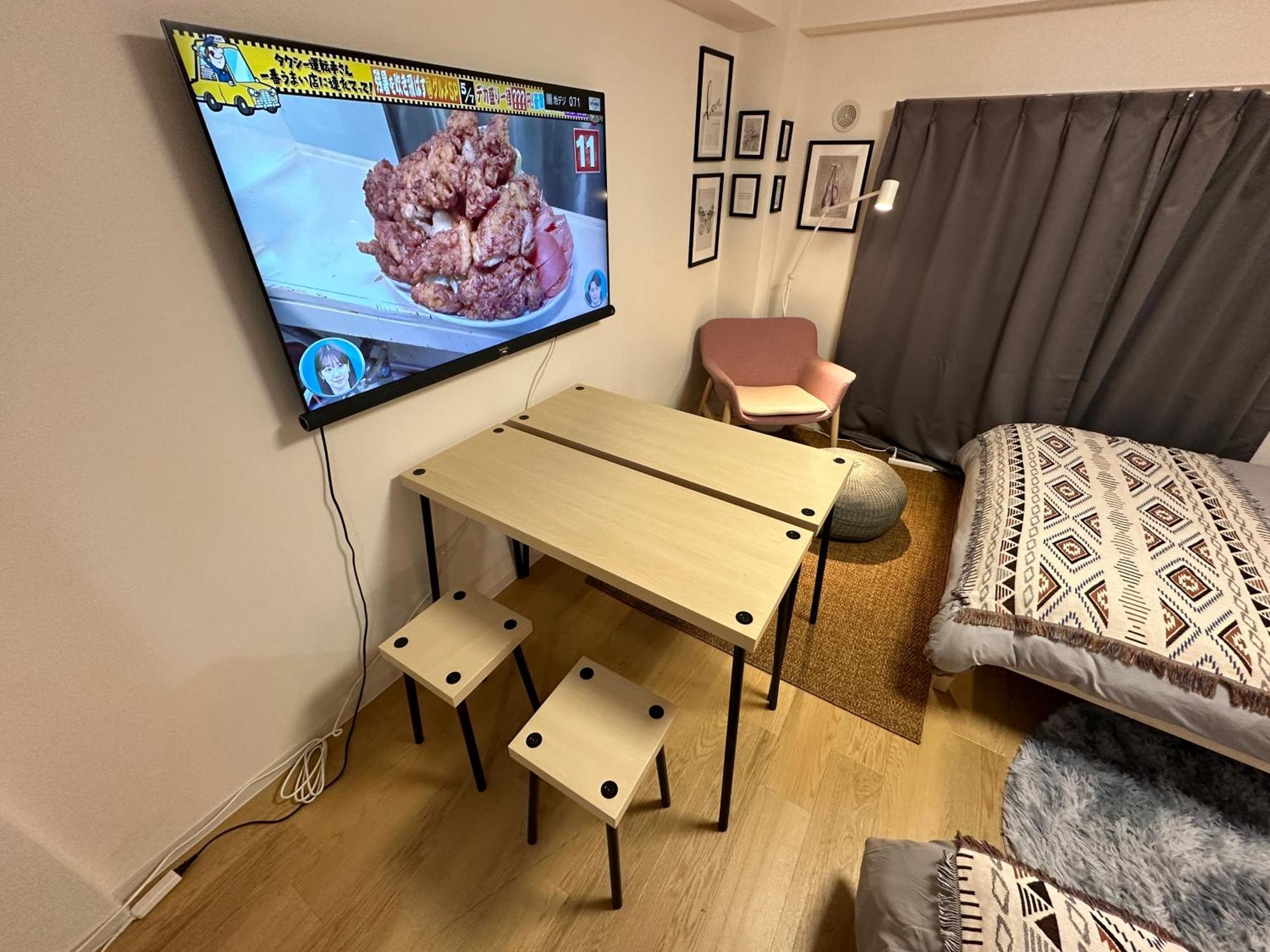 新宿神楽坂近く寿司店2 Apartment *