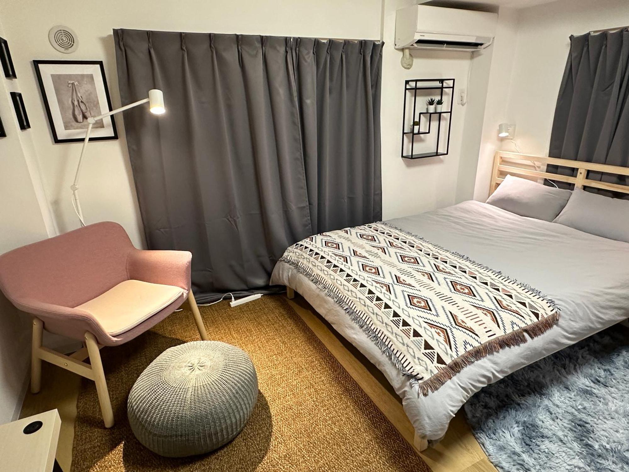 Apartment 新宿神楽坂近く寿司店2 *