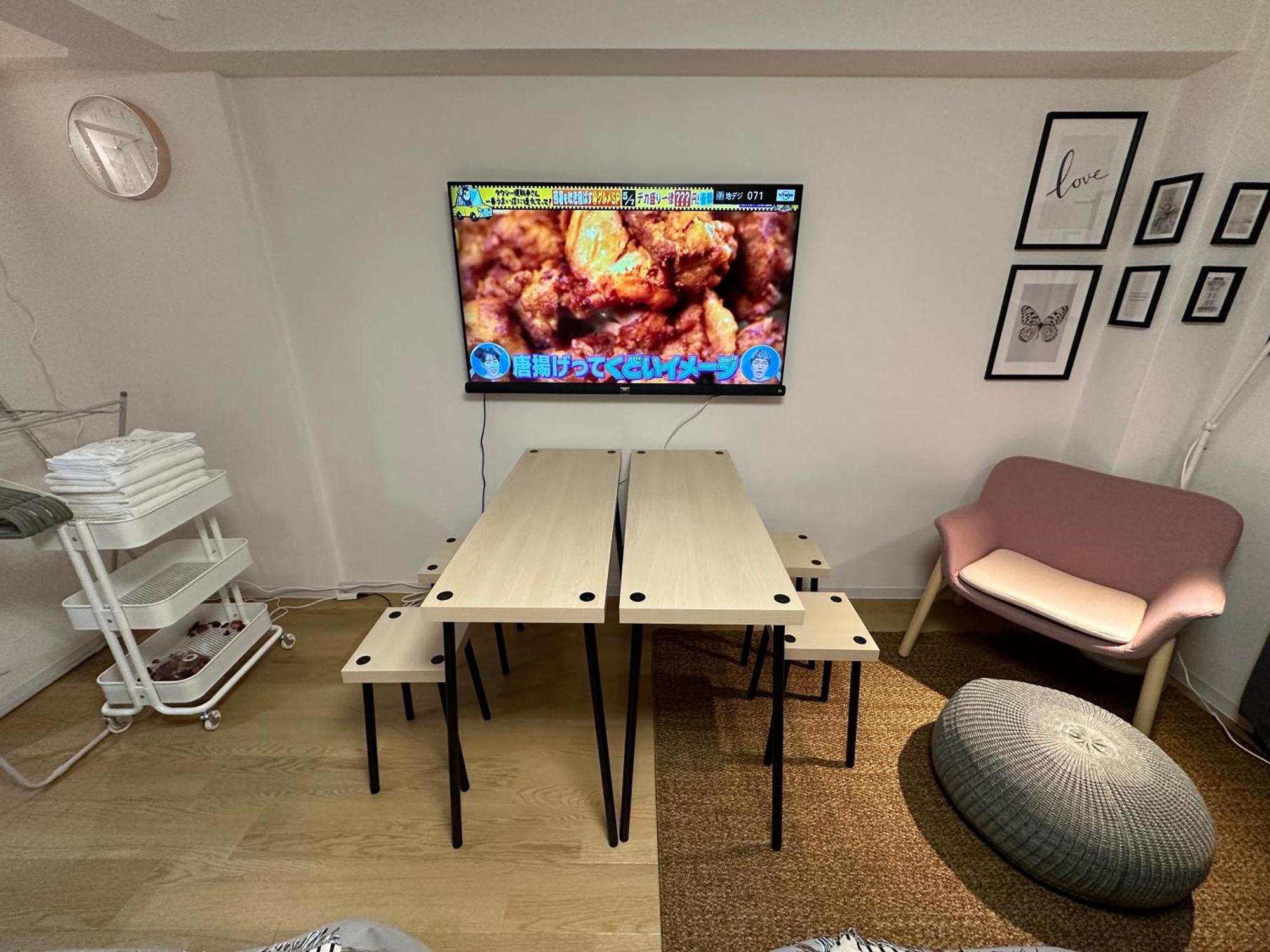 新宿神楽坂近く寿司店2 Apartment *