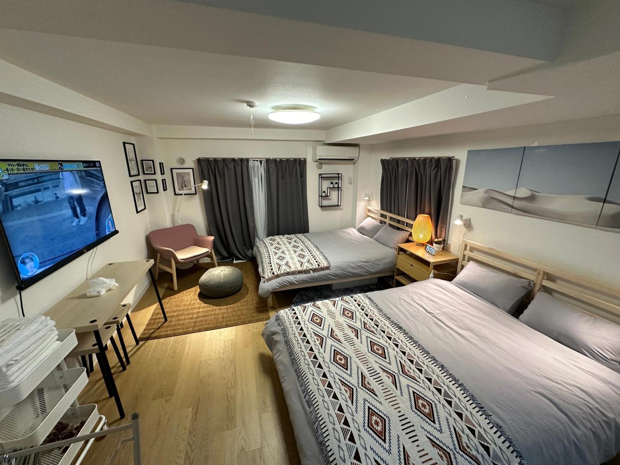 Apartment 新宿神楽坂近く寿司店2 *