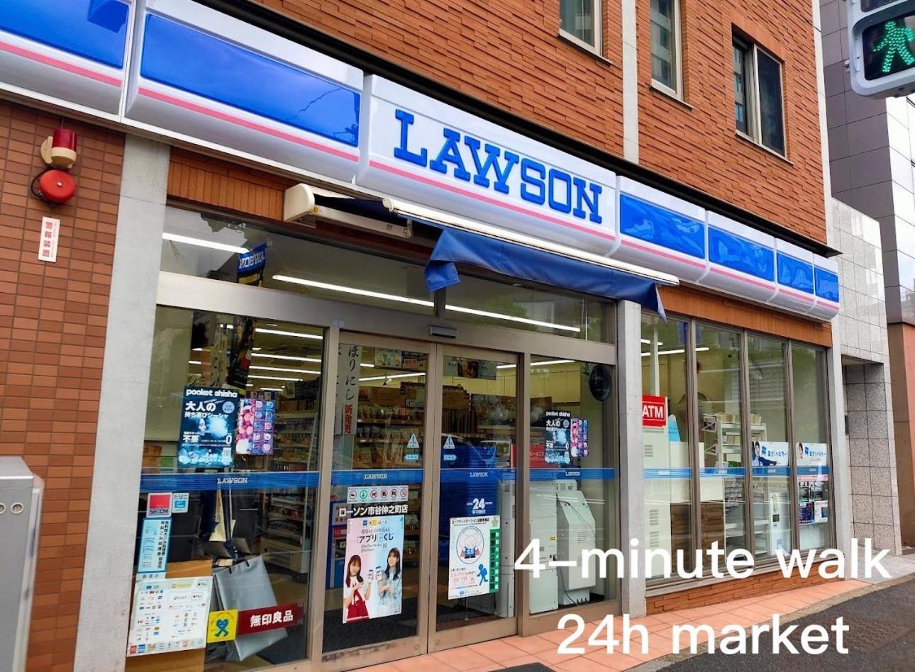 新宿神楽坂近く寿司店2 Apartment *