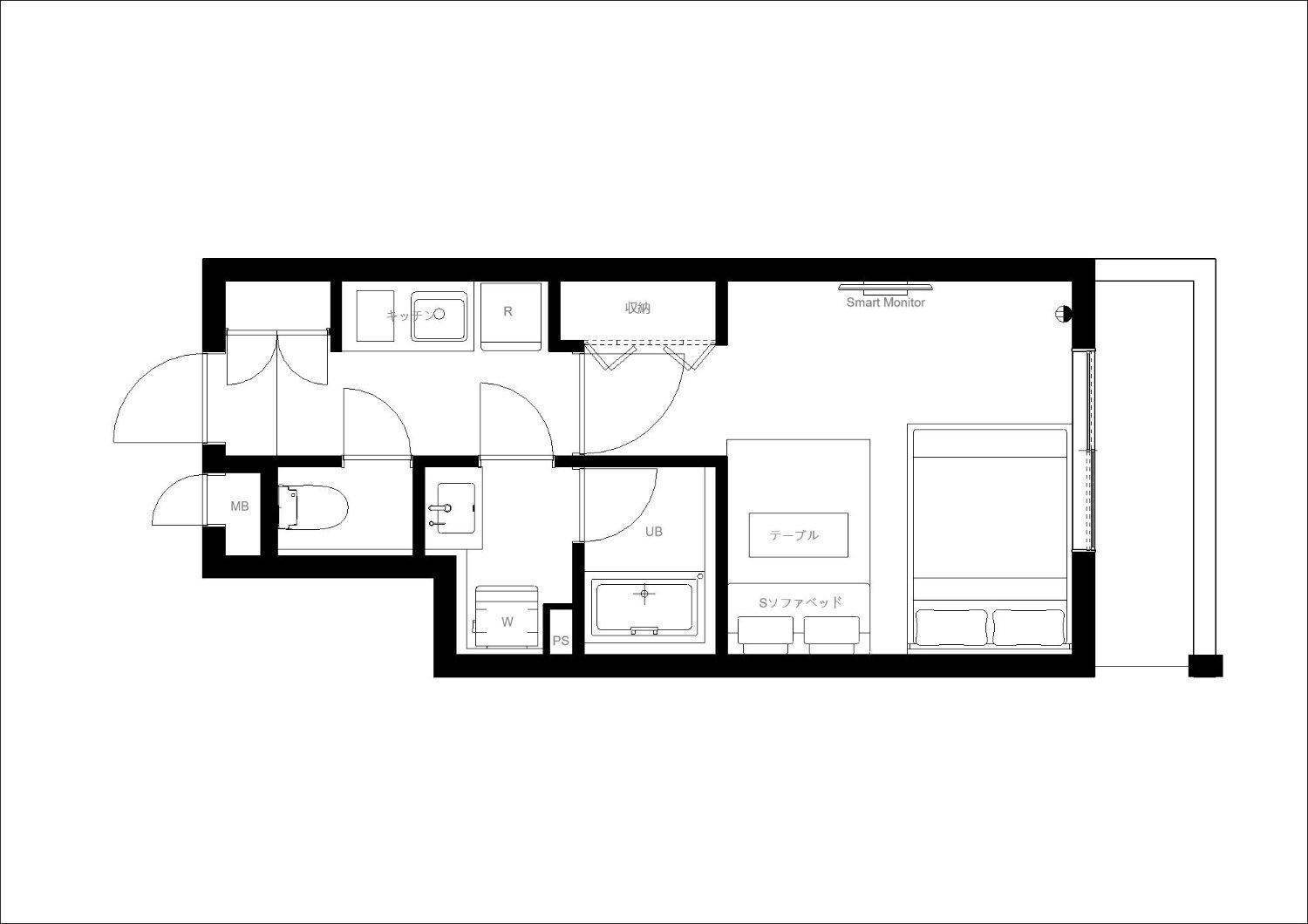 Id Kamatanishi Apartment *