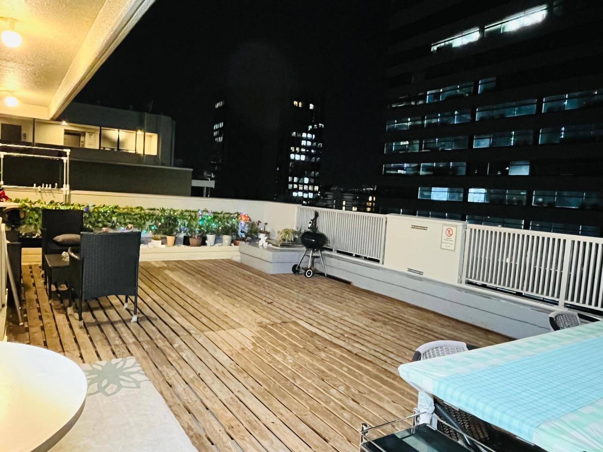 Apartment 品川東五反田駅徒歩5分の最上階バルコニー付き贅沢体験 Tokyo